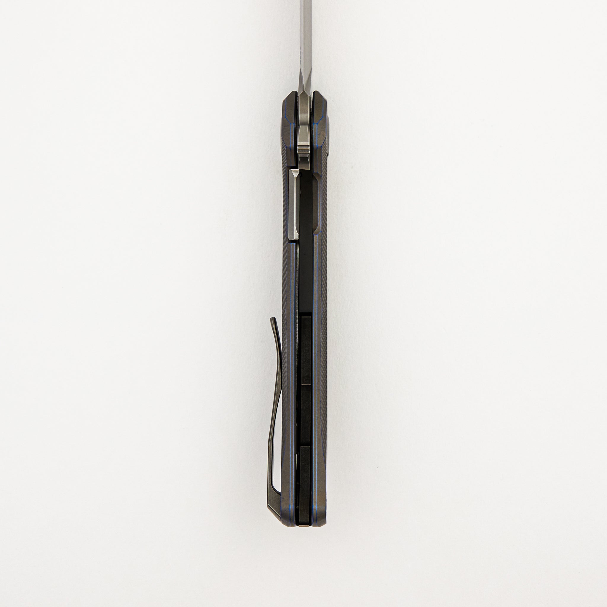 Stellar First Production – Titanium Handle – S90V Blade – MRBS