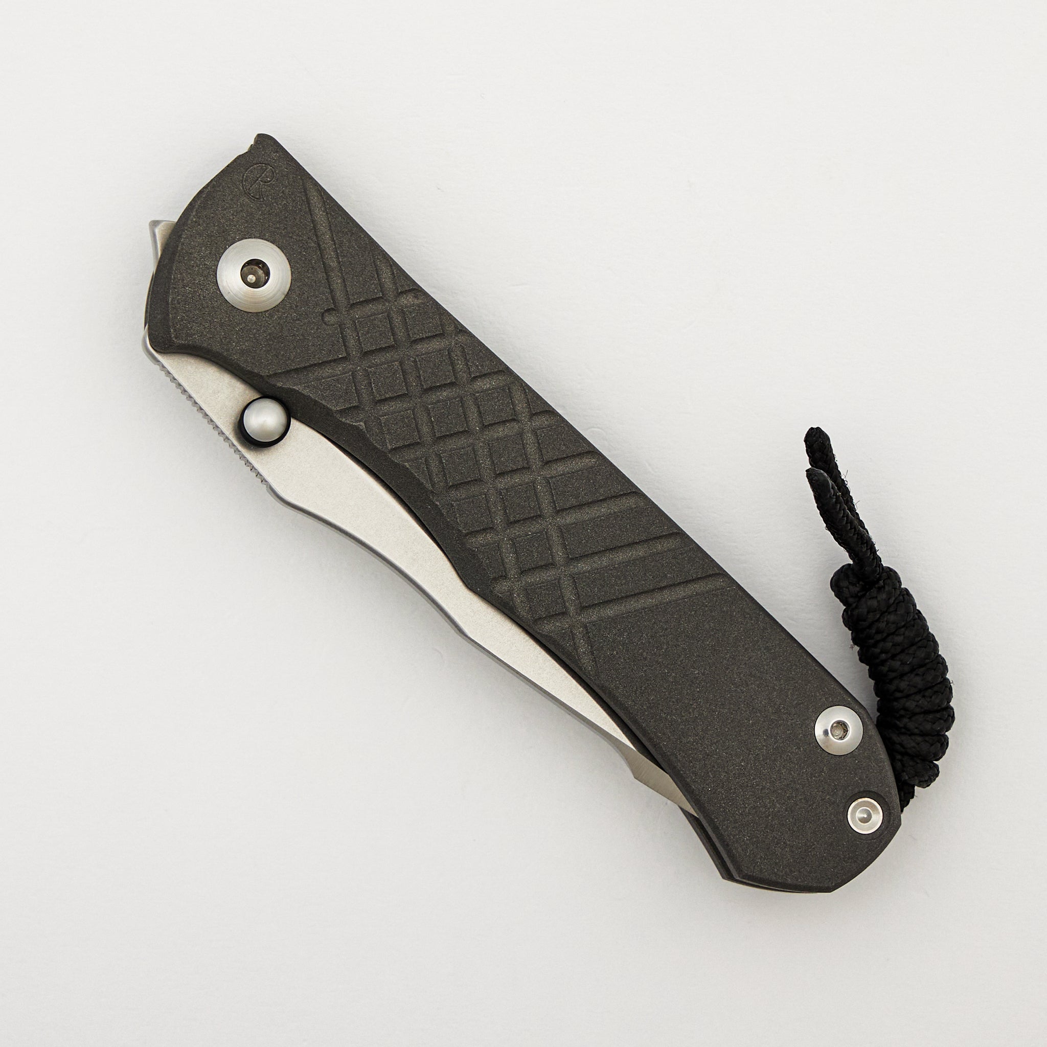 Umnumzaan - Drop Point CPM S45VN Blade - Titanium Handle