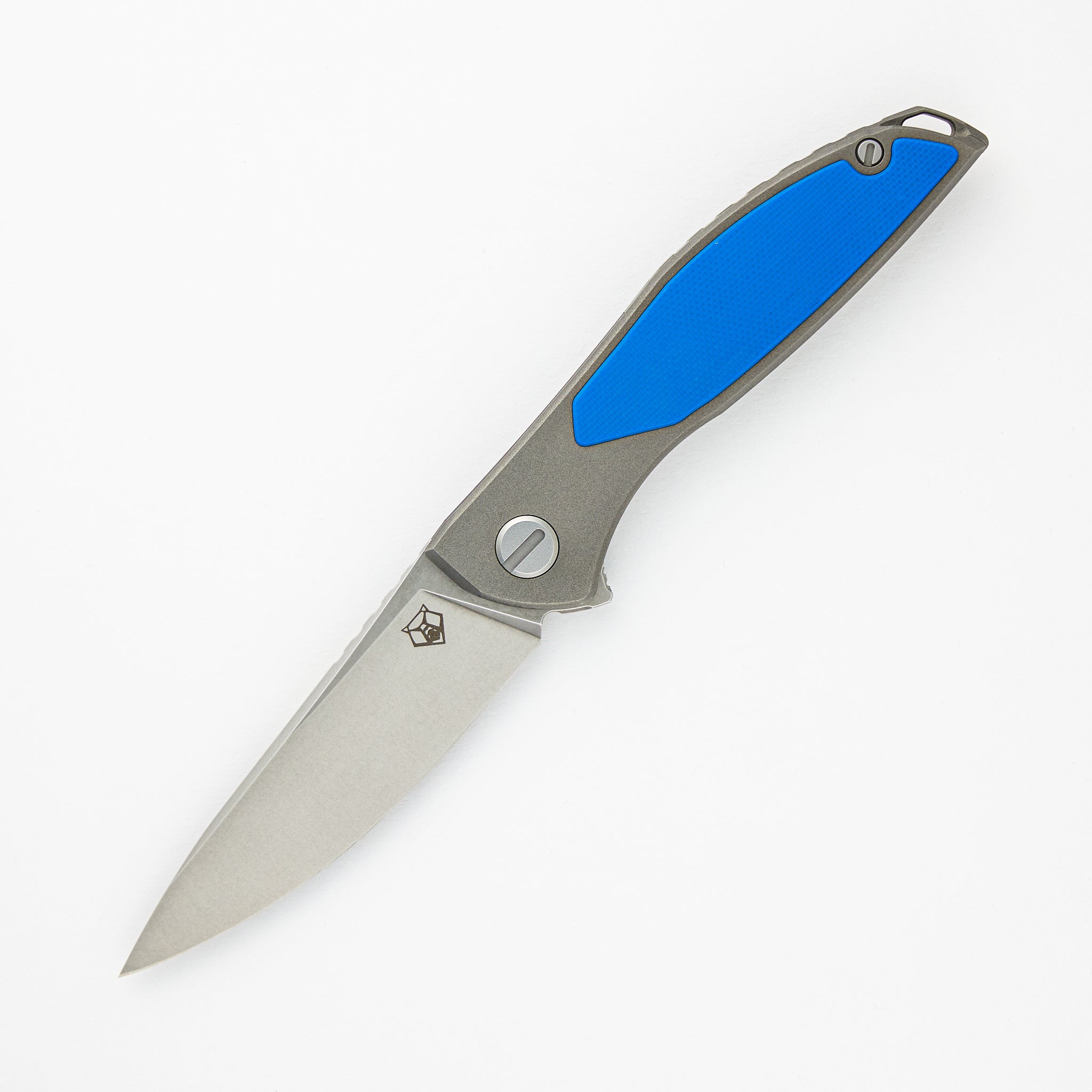 WR Bladeworks Collaboration "Hydronian" NeOn - M390 Blade - Titanium Handle - MRBS