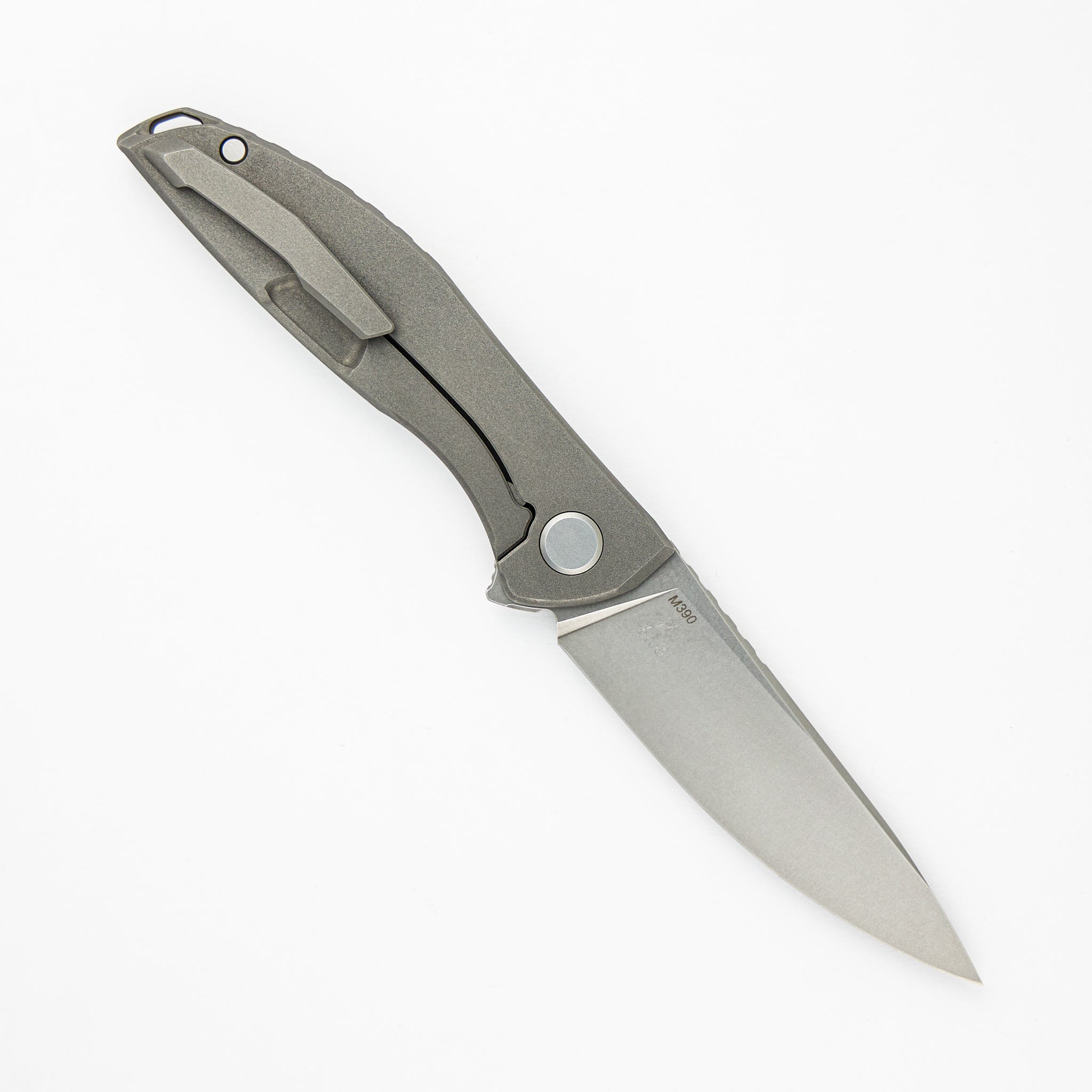 WR Bladeworks Collaboration "Hydronian" NeOn - M390 Blade - Titanium Handle - MRBS