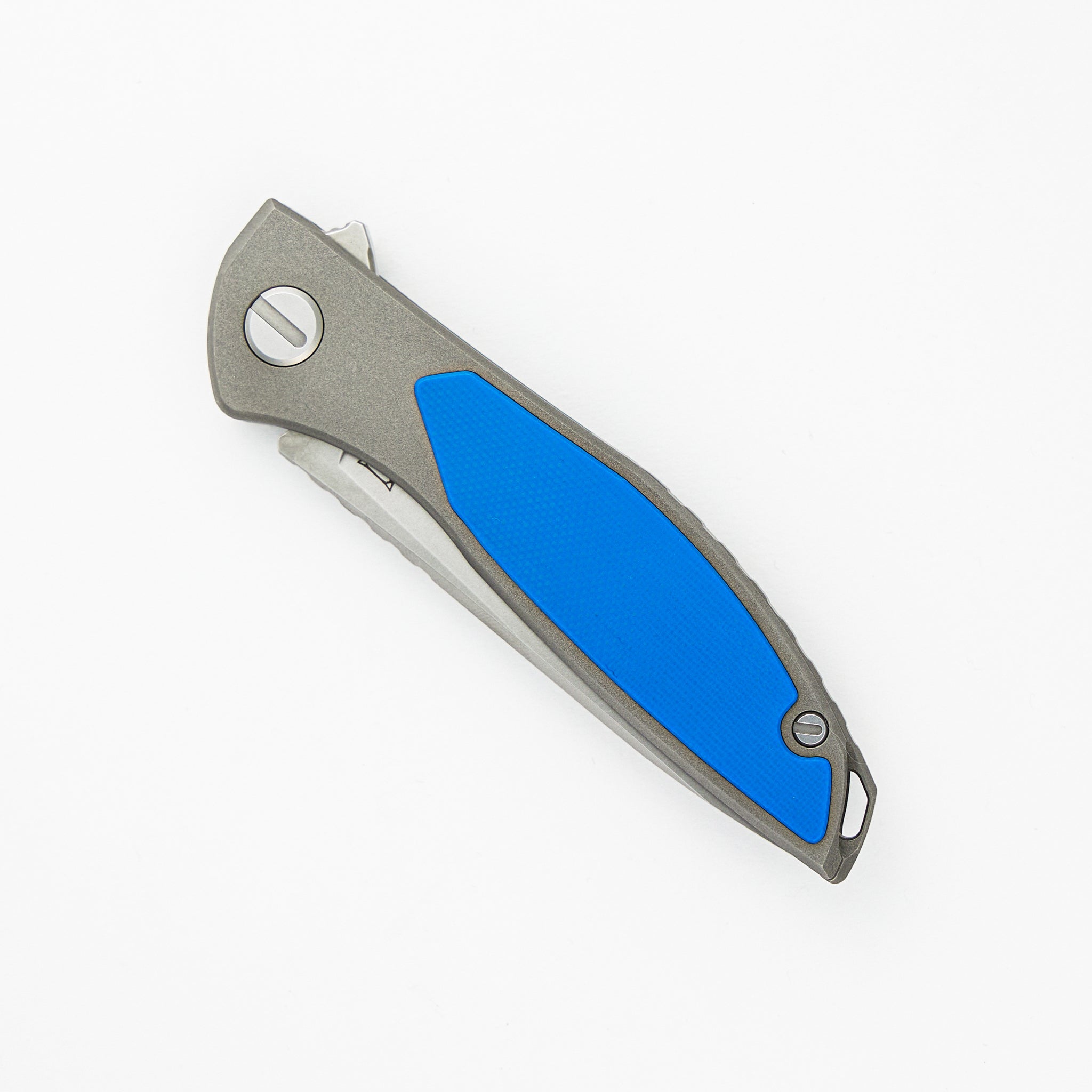 WR Bladeworks Collaboration "Hydronian" NeOn - M390 Blade - Titanium Handle - MRBS