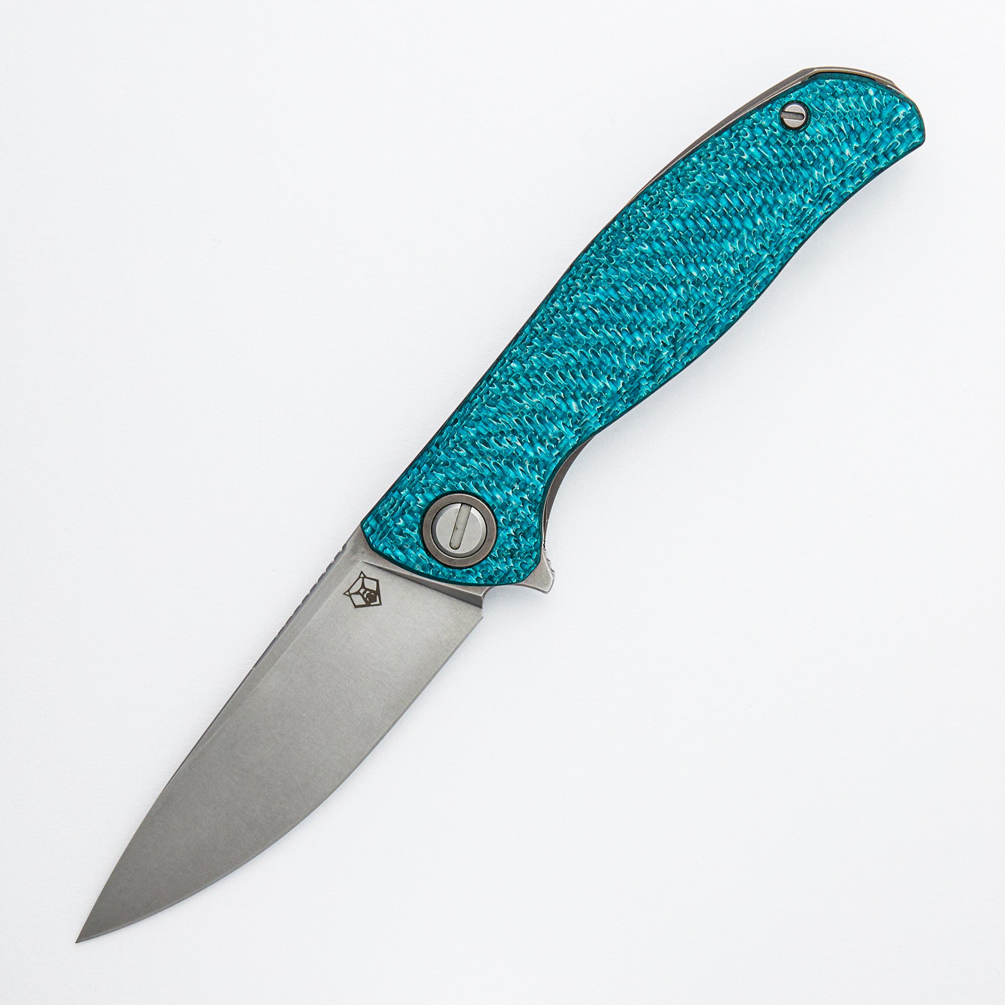 F3 - Elmax Blade - Emerald Alutex Handle - MRBS