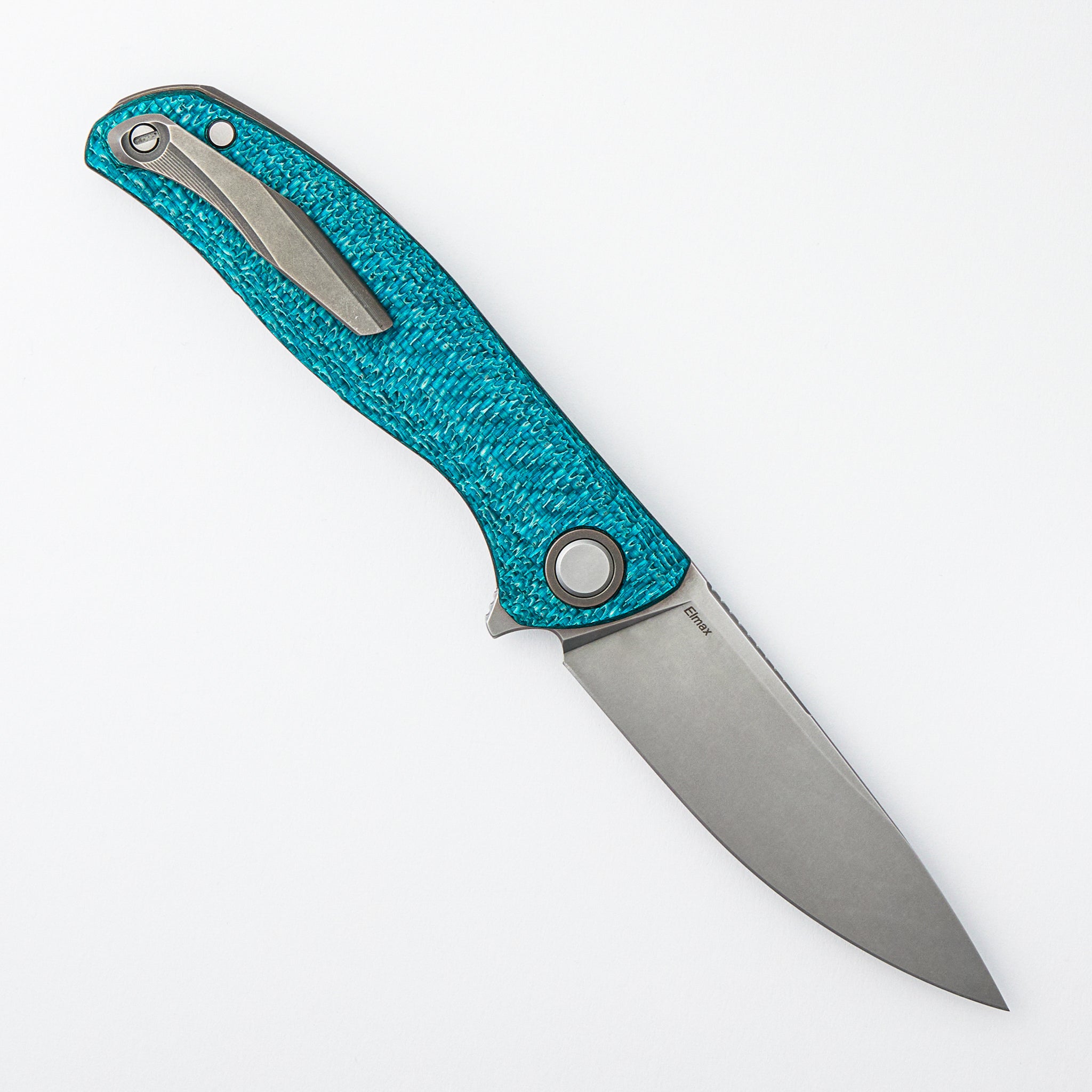 F3 - Elmax Blade - Emerald Alutex Handle - MRBS
