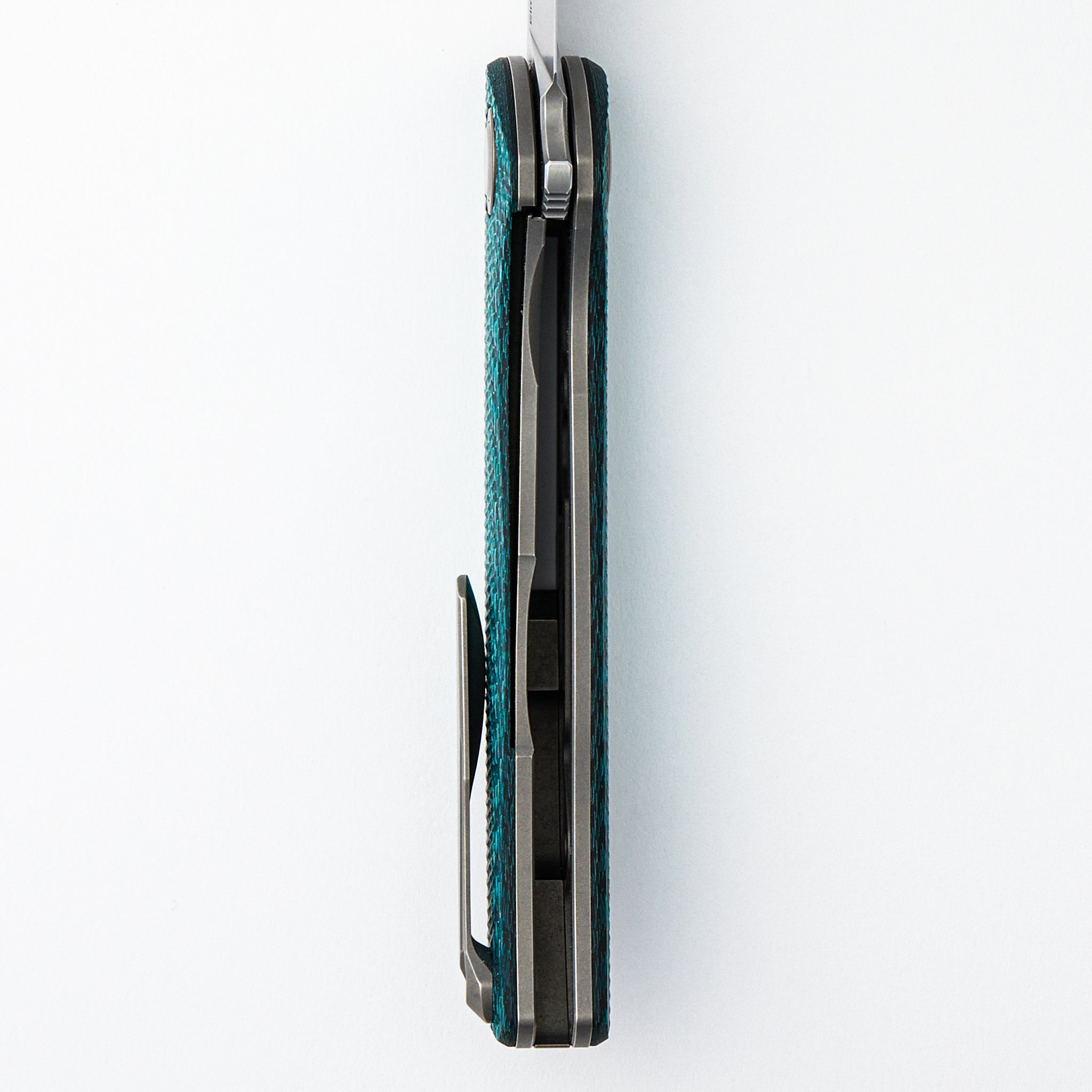 F3 - Elmax Blade - Emerald Alutex Handle - MRBS