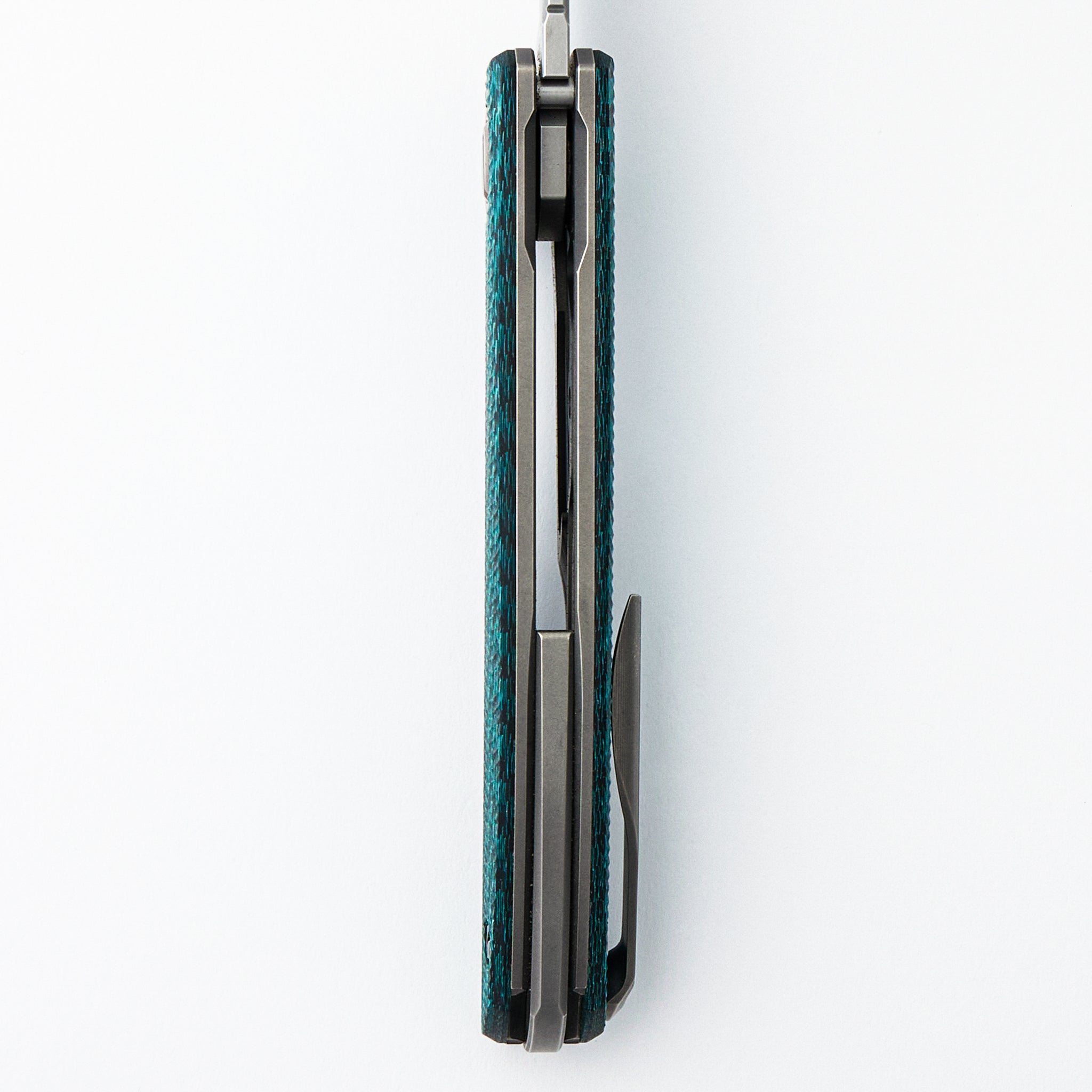 F3 - Elmax Blade - Emerald Alutex Handle - MRBS