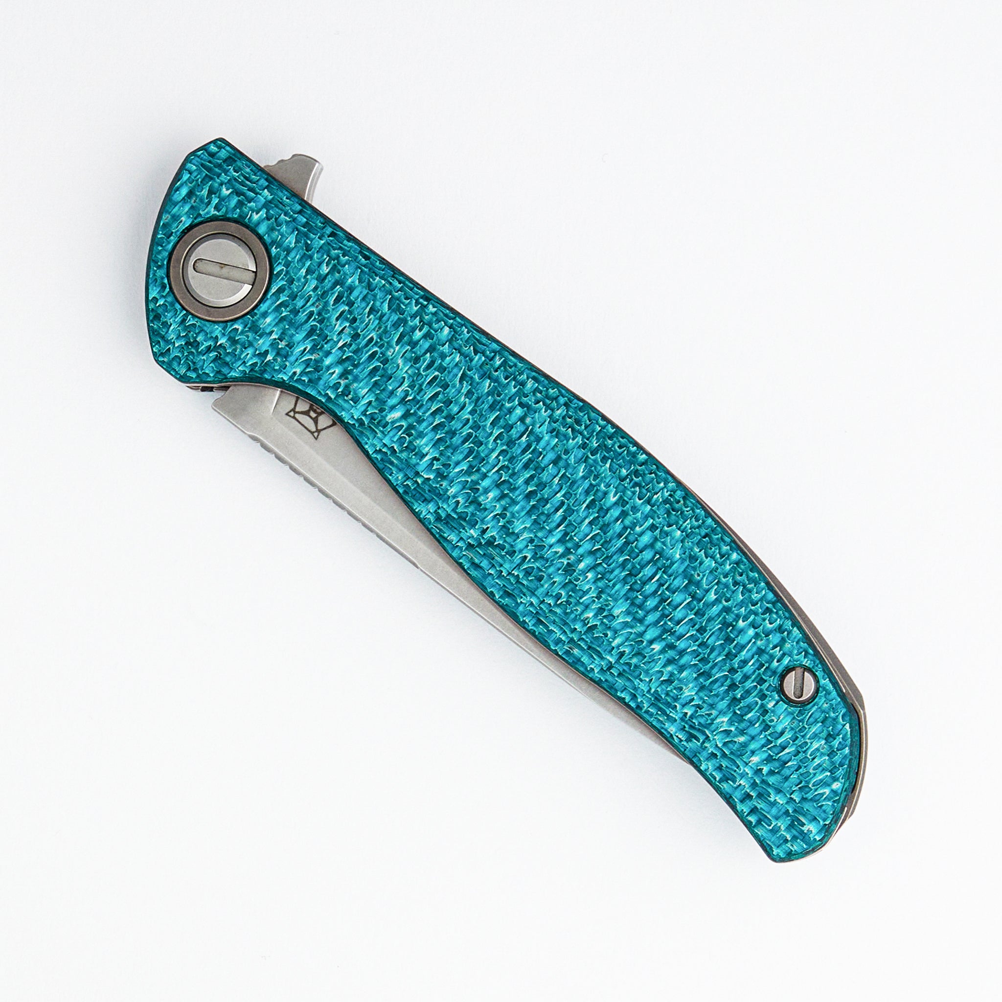 F3 - Elmax Blade - Emerald Alutex Handle - MRBS
