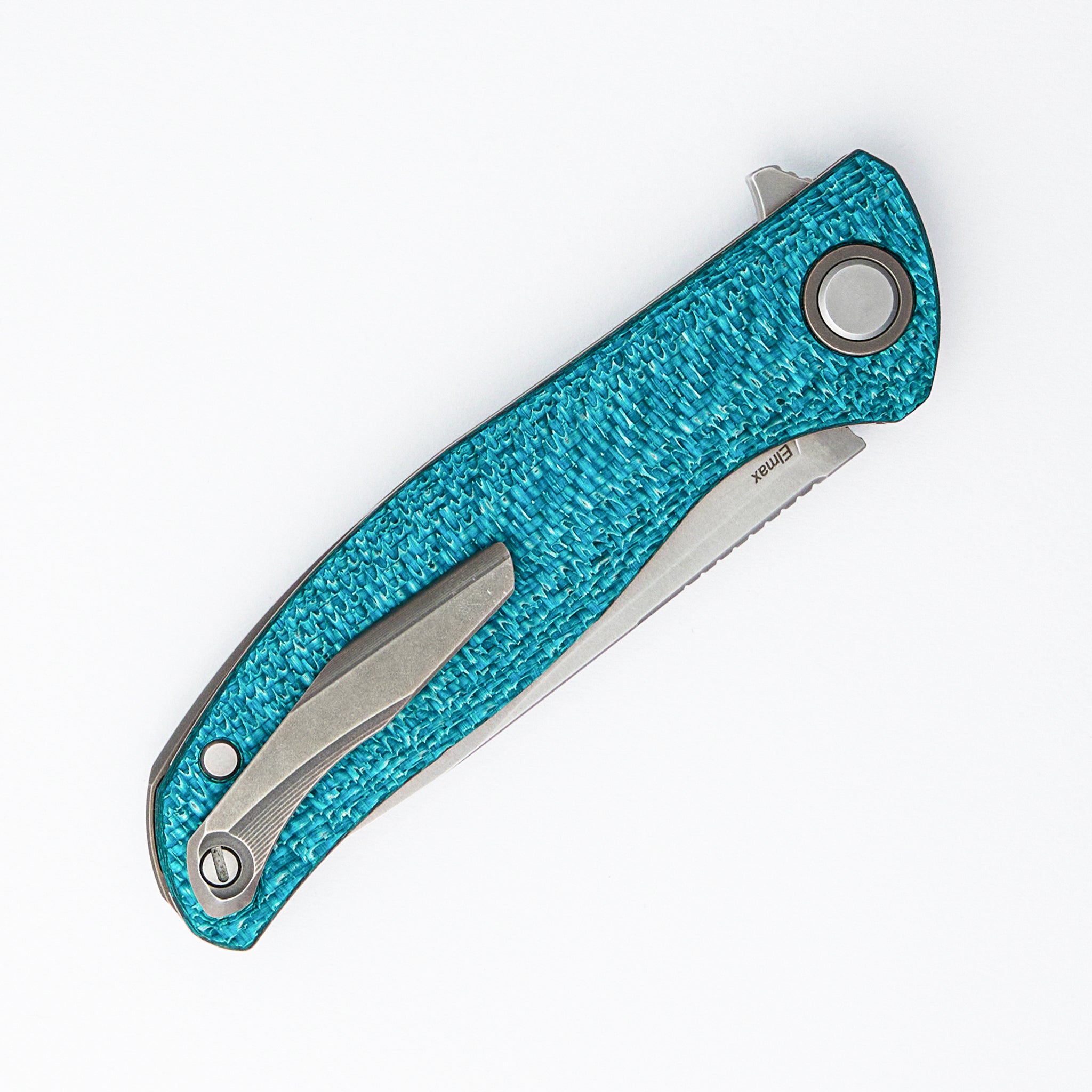F3 - Elmax Blade - Emerald Alutex Handle - MRBS