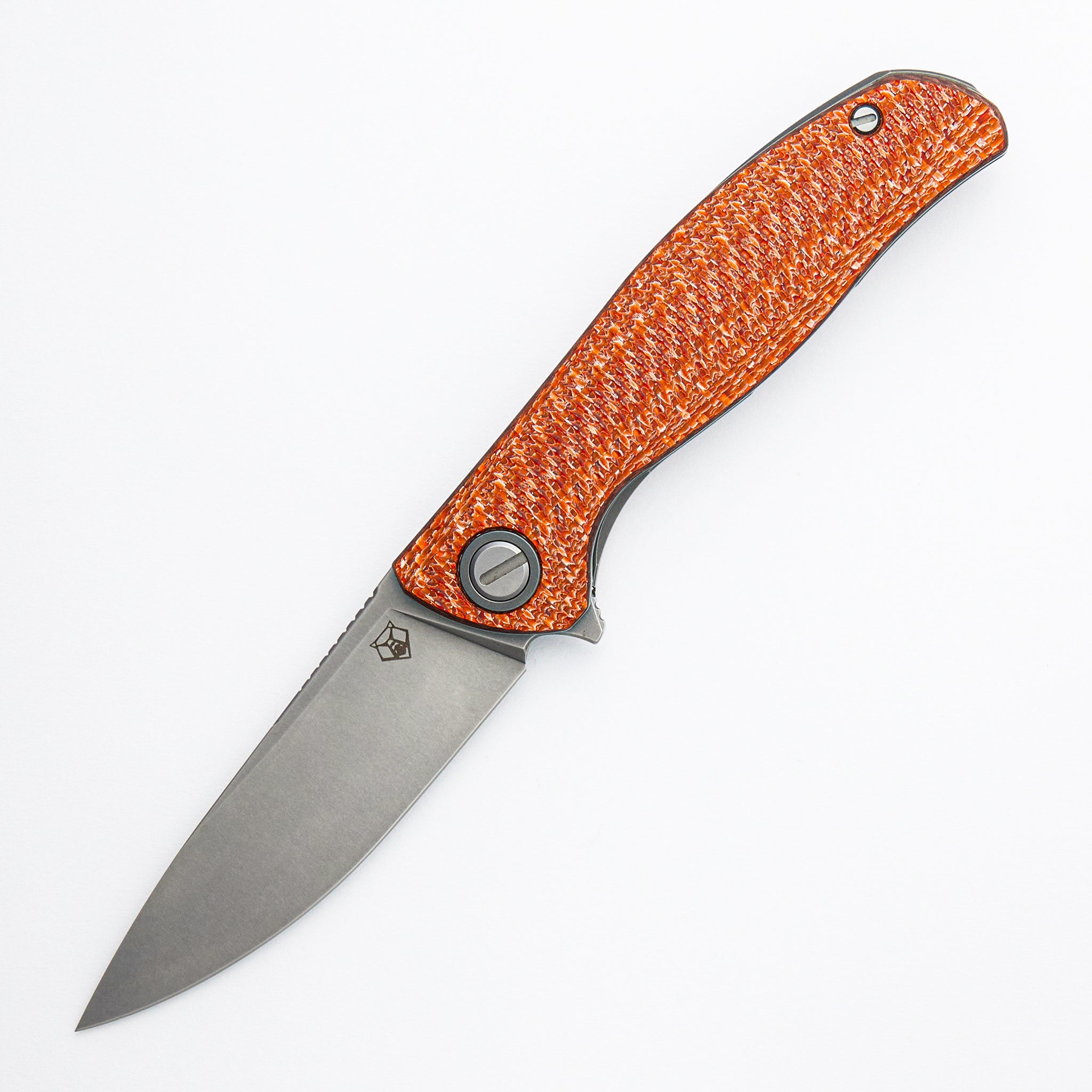F3 - Elmax Blade - Orange Alutex Handle - MRBS