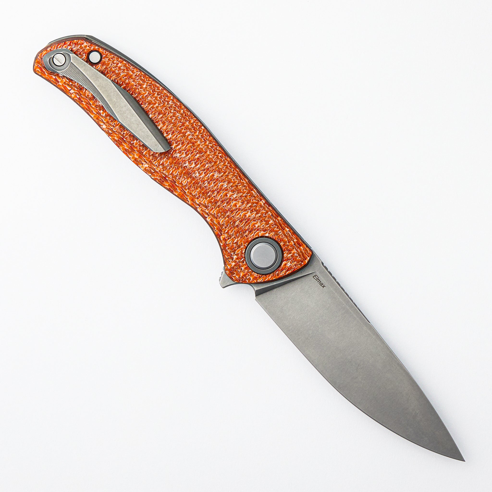 F3 - Elmax Blade - Orange Alutex Handle - MRBS