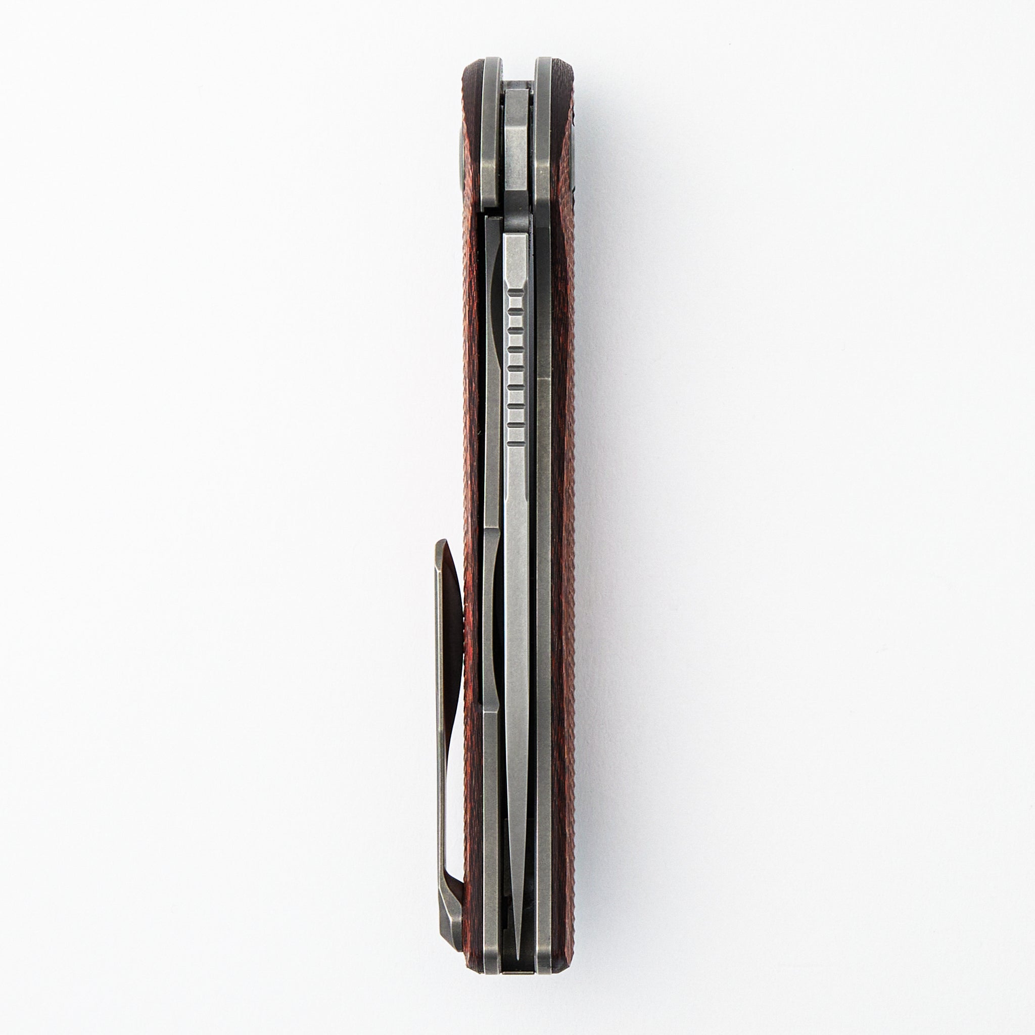 F3 - Elmax Blade - Orange Alutex Handle - MRBS