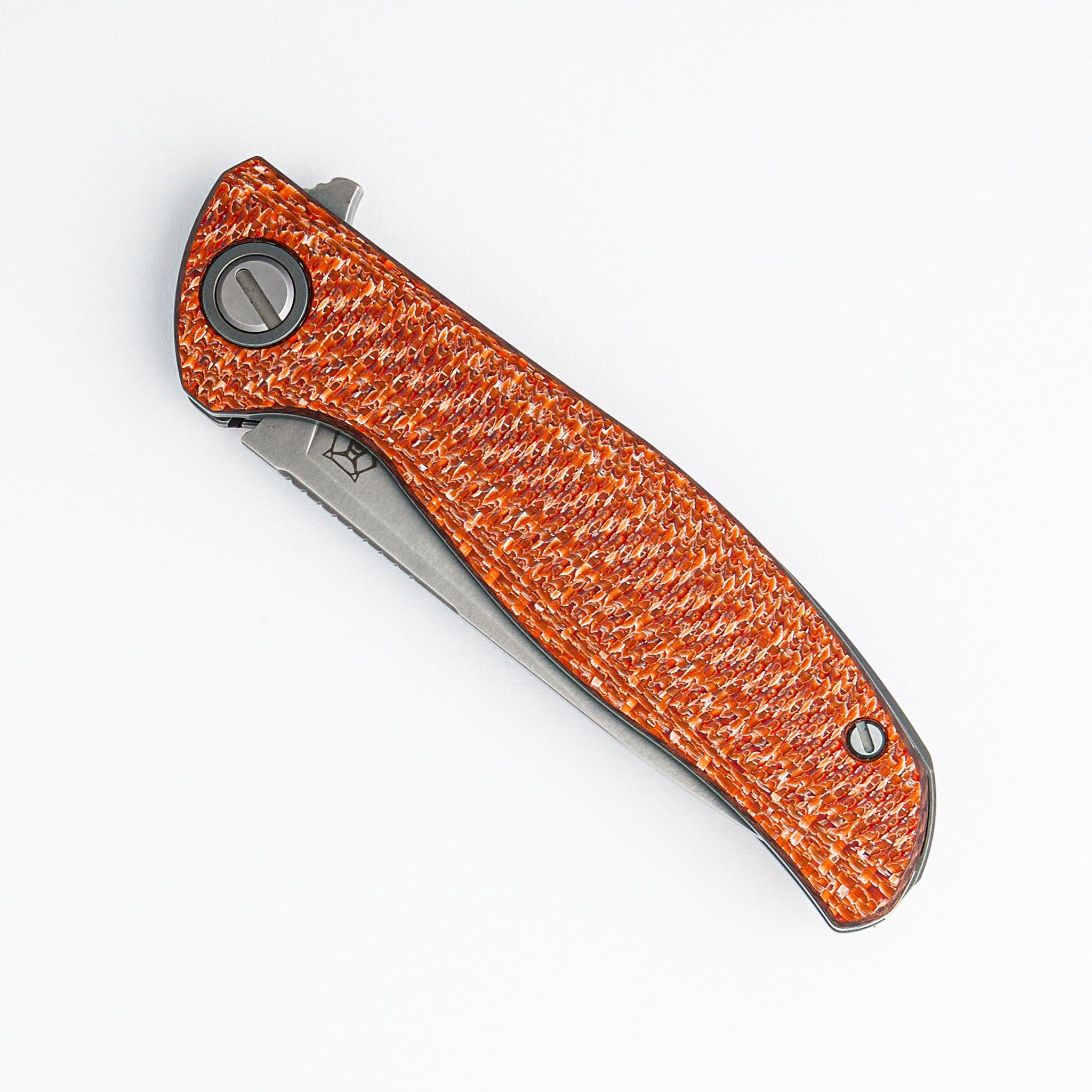 F3 - Elmax Blade - Orange Alutex Handle - MRBS
