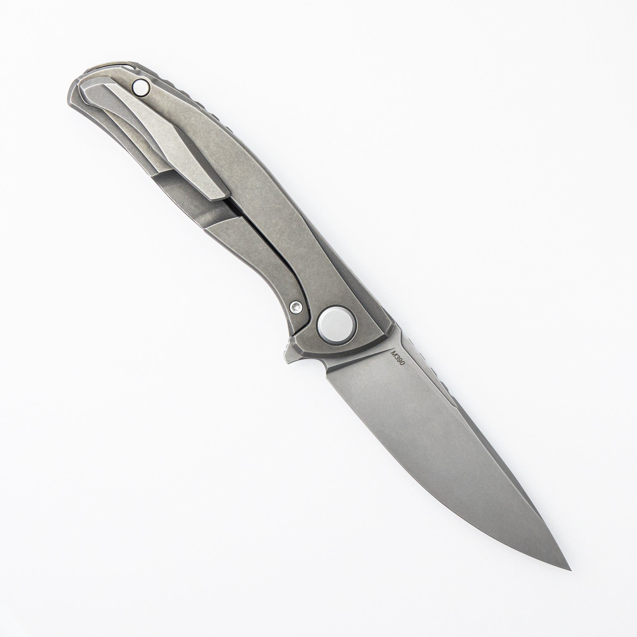 F95 Zero - M390 Blade - Titanium Handle - MRBS
