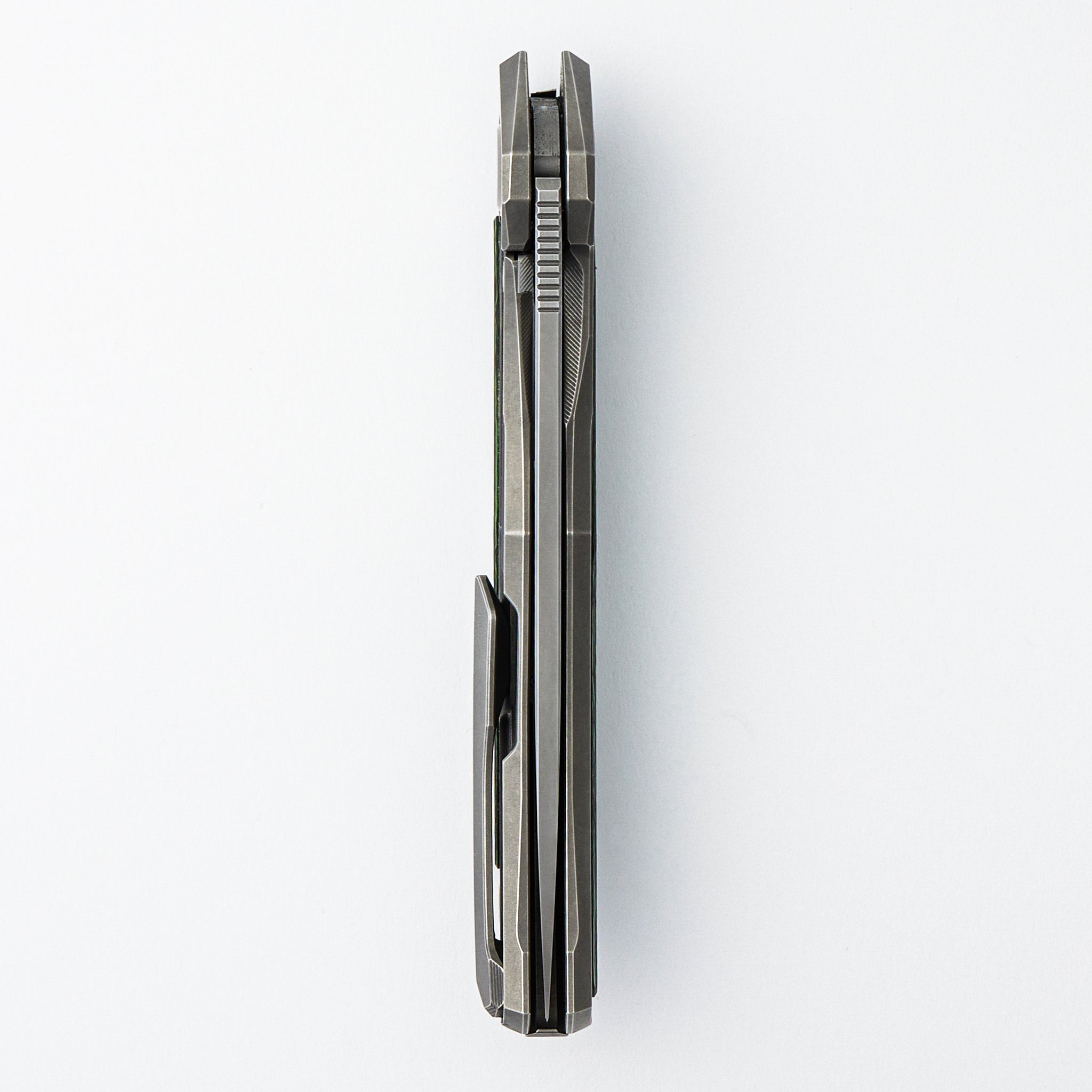 Quantum - M390 Blade - Jungle Wear Carbon Fiber/Titanium Handle - MRBS