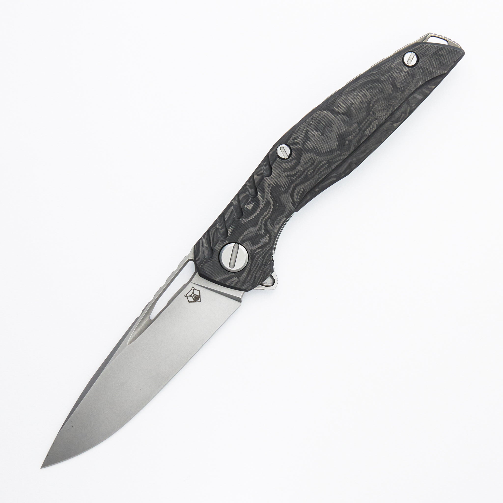 111 Gen 5.1 – M390 Blade – Carbon Fiber Handle – MRBS