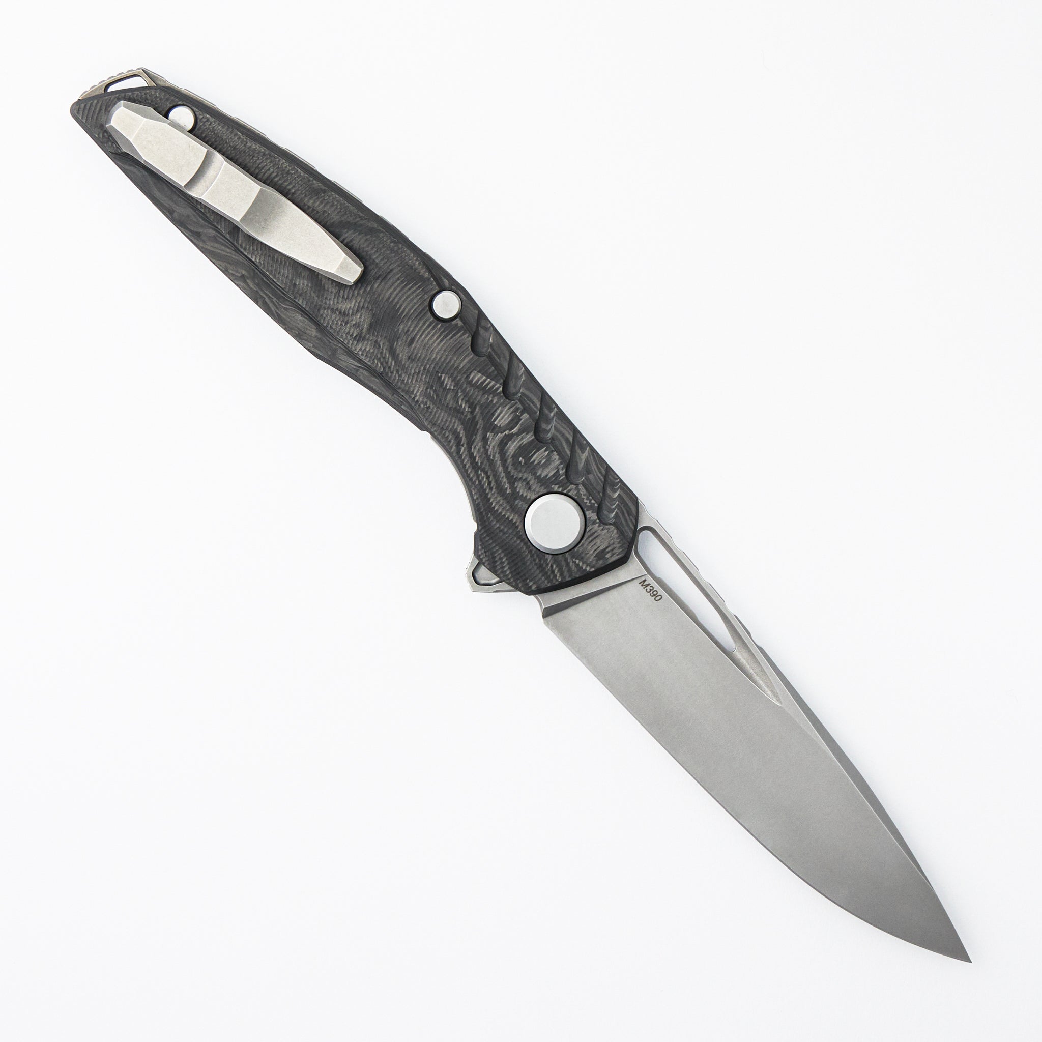 111 Gen 5.1 – M390 Blade – Carbon Fiber Handle – MRBS