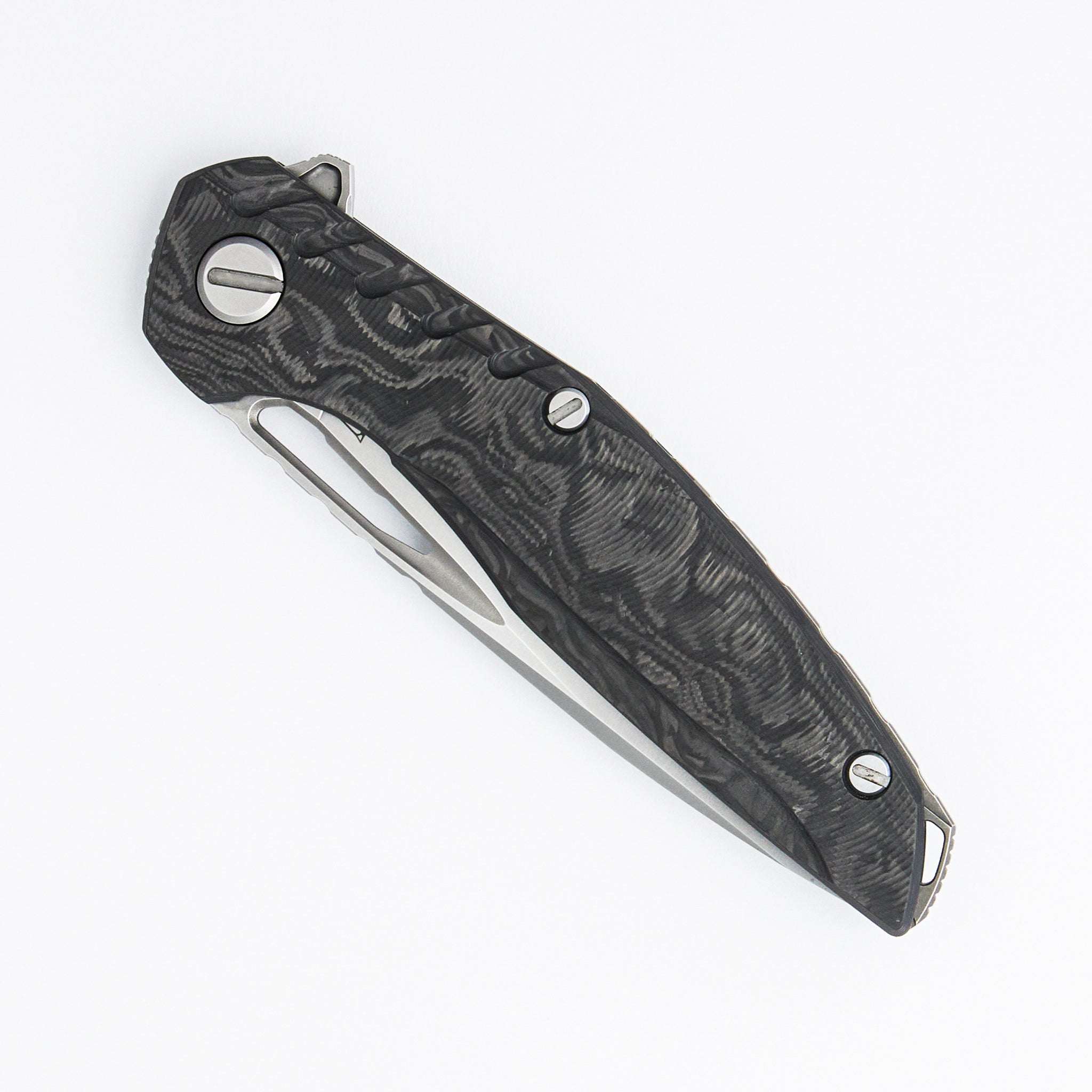 111 Gen 5.1 – M390 Blade – Carbon Fiber Handle – MRBS