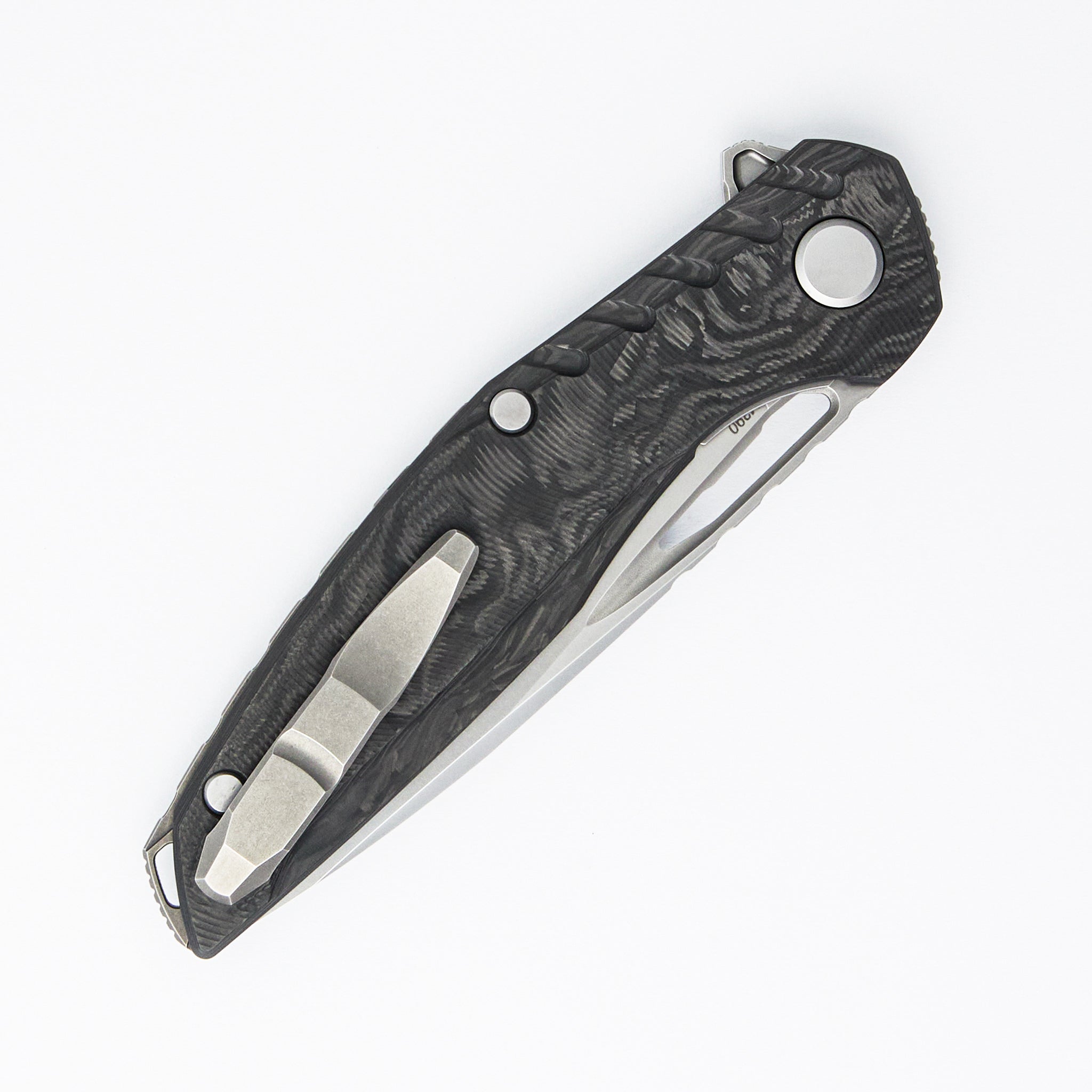 111 Gen 5.1 – M390 Blade – Carbon Fiber Handle – MRBS
