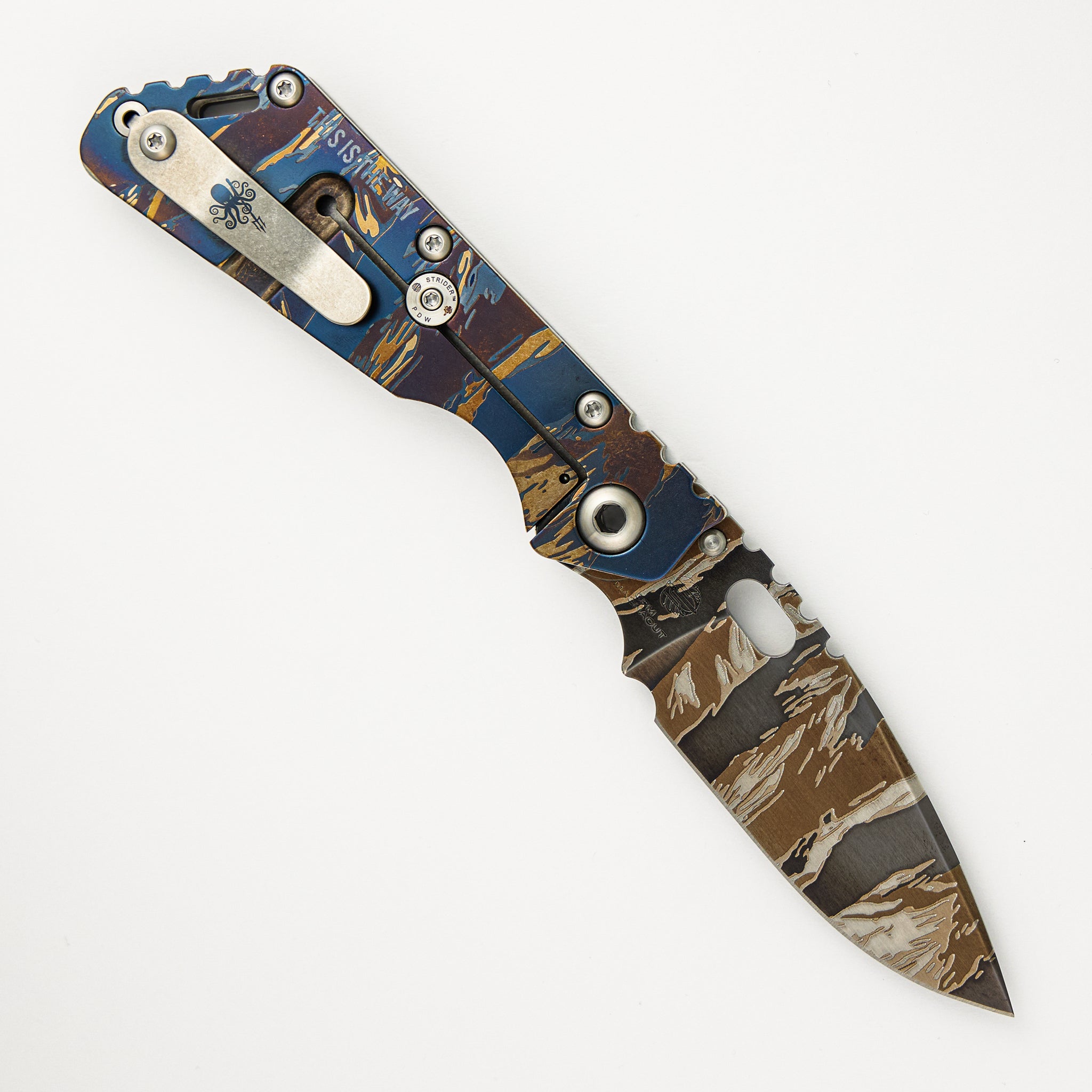 SPD / PDW SMF TigerStripe-Mudhorn