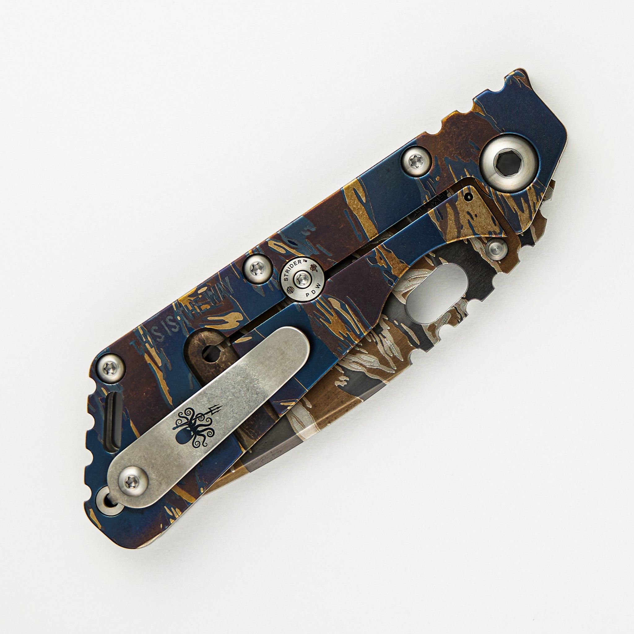 SPD / PDW SMF TigerStripe-Mudhorn