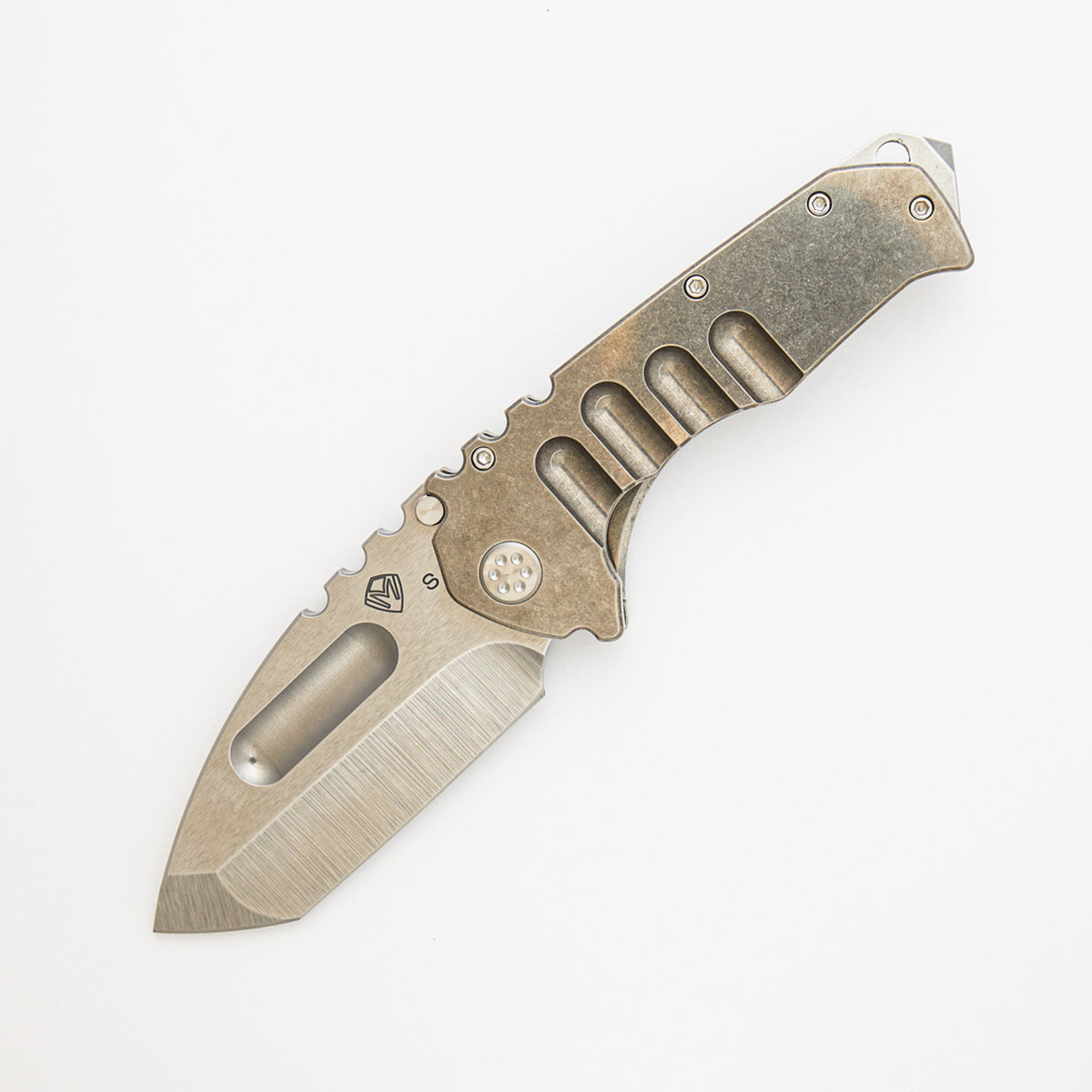 Praetorian Ti - S35VN Blade - Titanium Handle