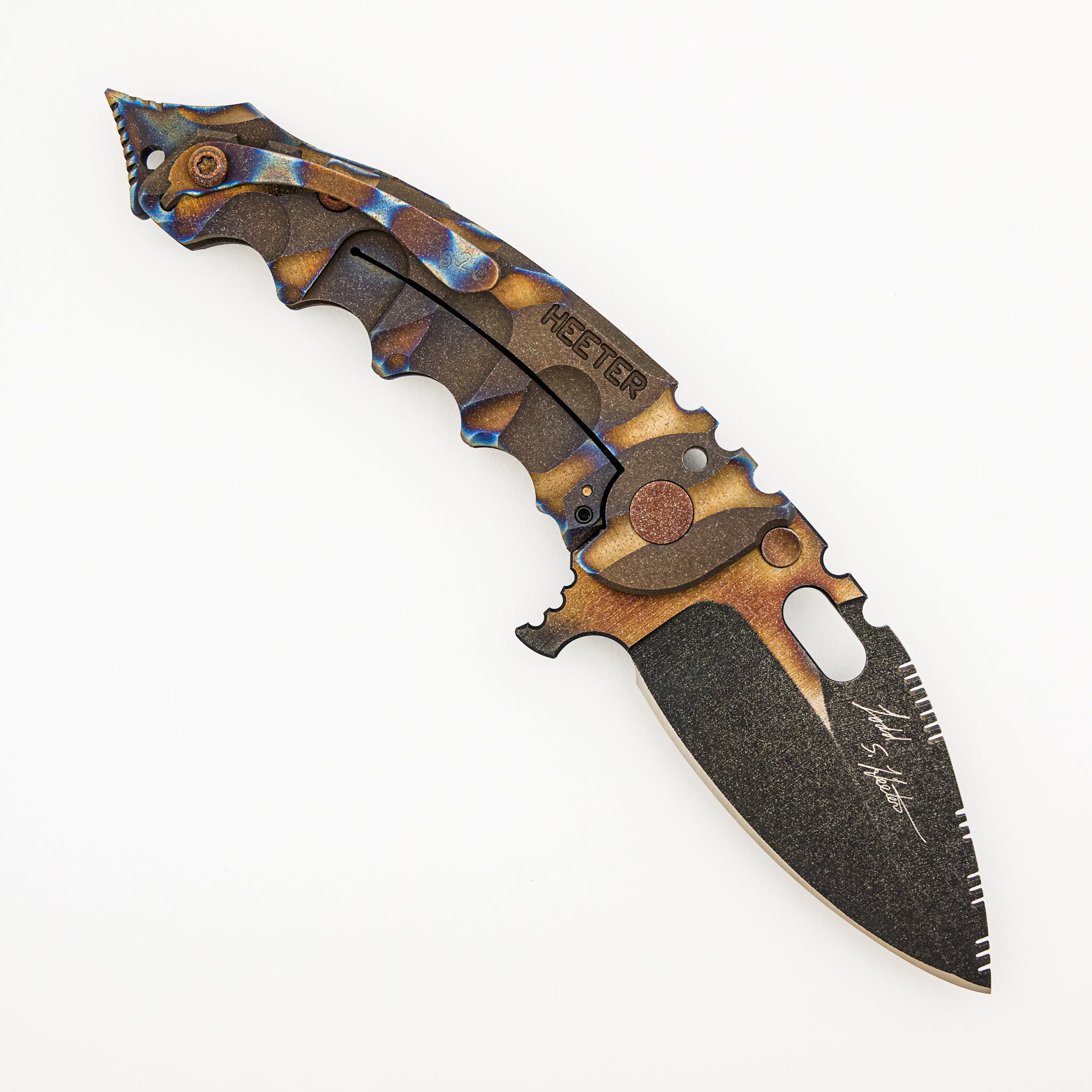 Heeter Knifeworks M-O-W II #626