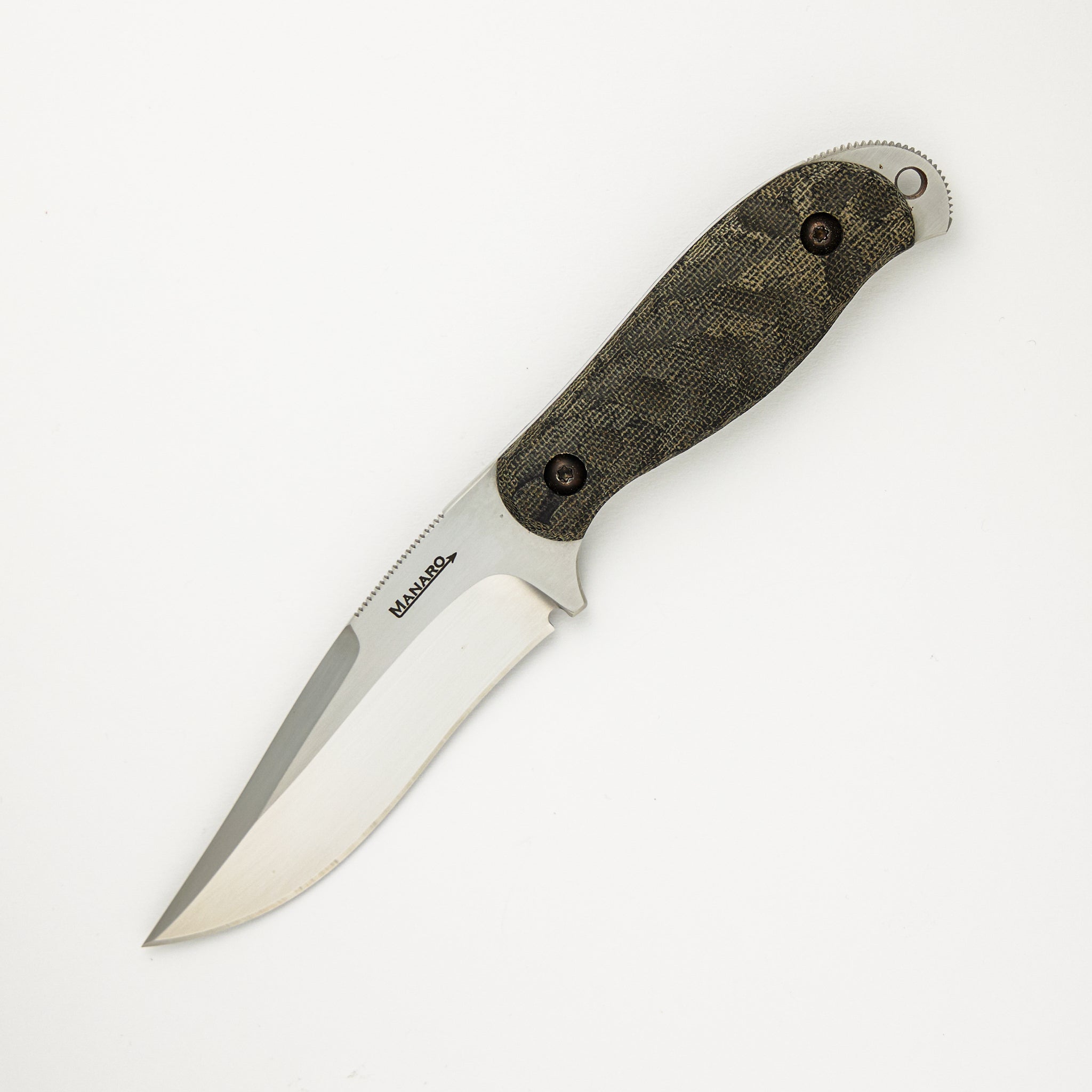 Fixed Blade - OD Green Micarta
