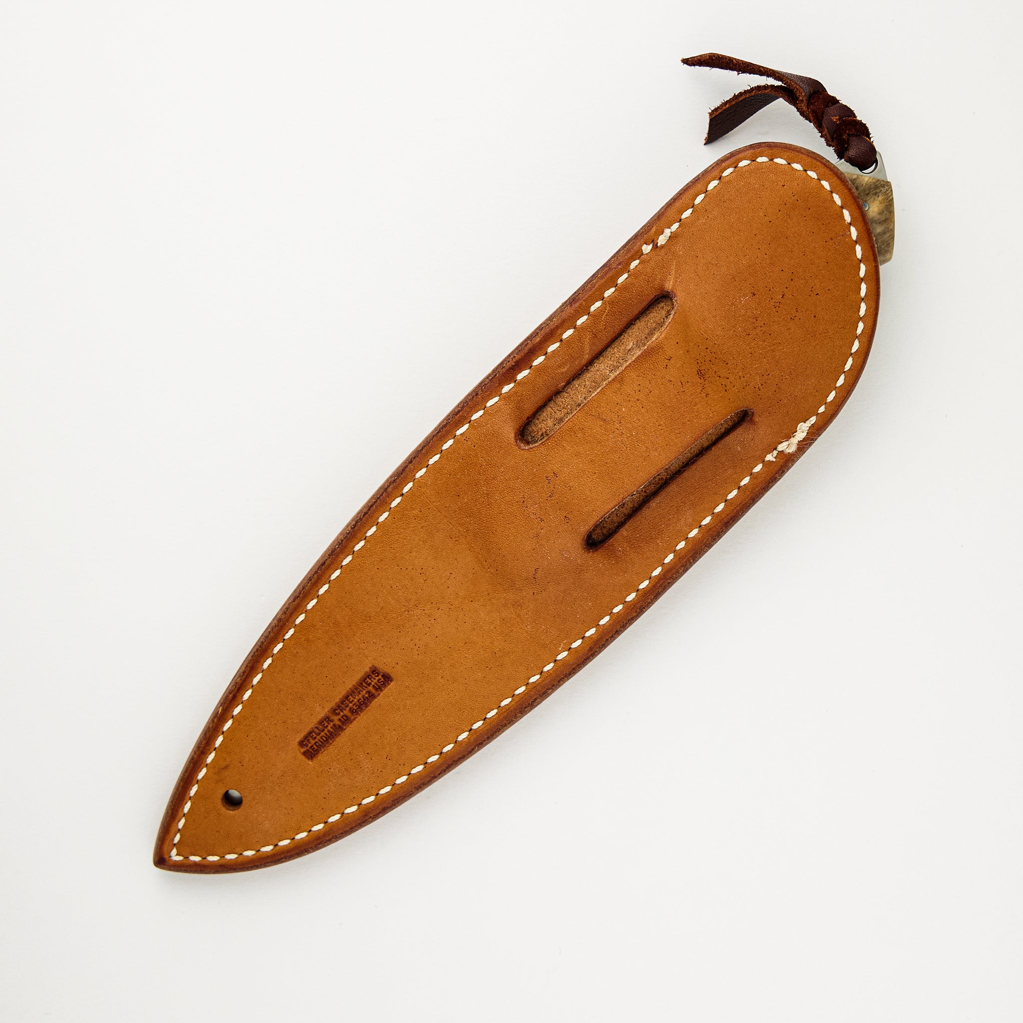 Large Owyhee Hunter Fixed Blade