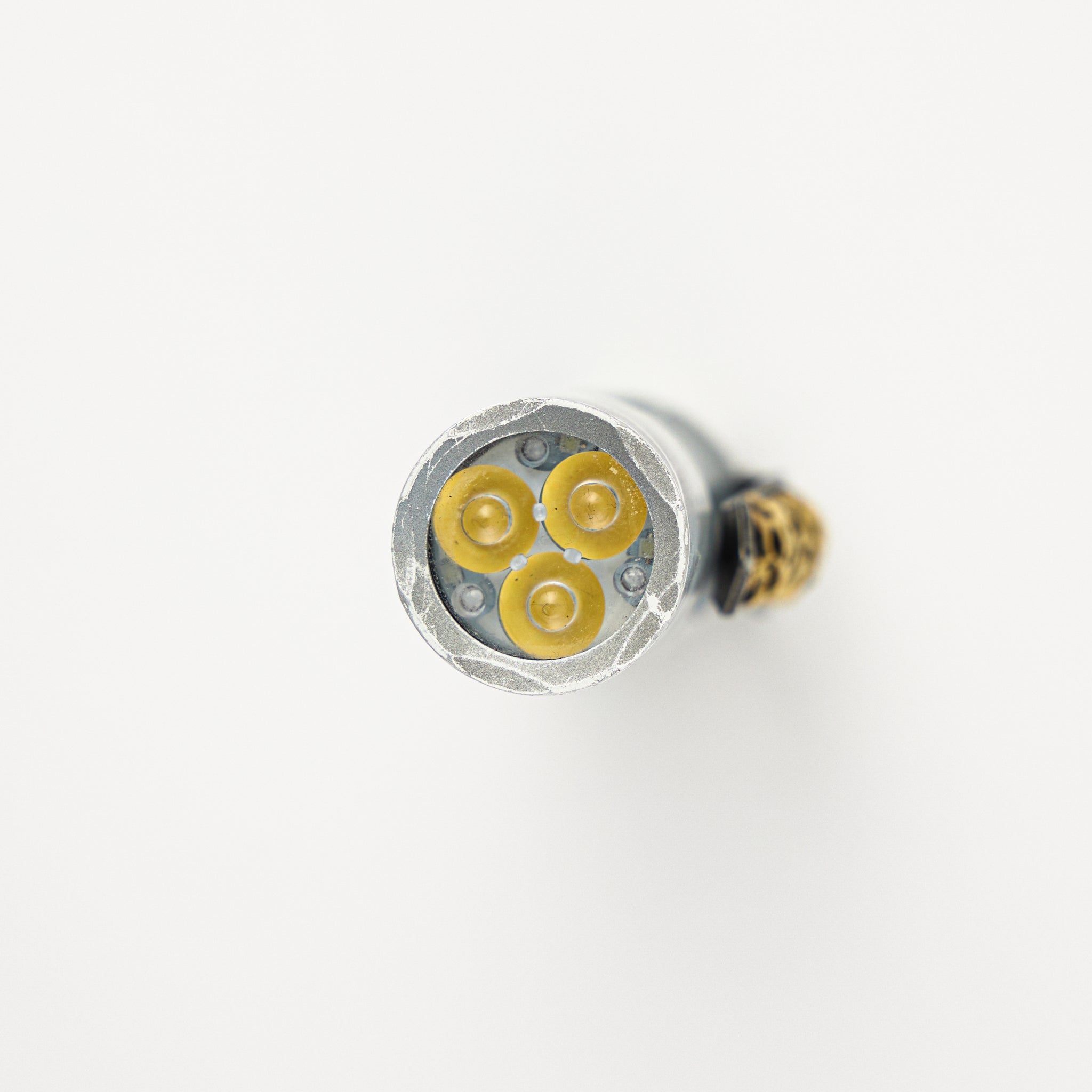 Huckleberry Flashlight - Steel Flame Pocket Clip