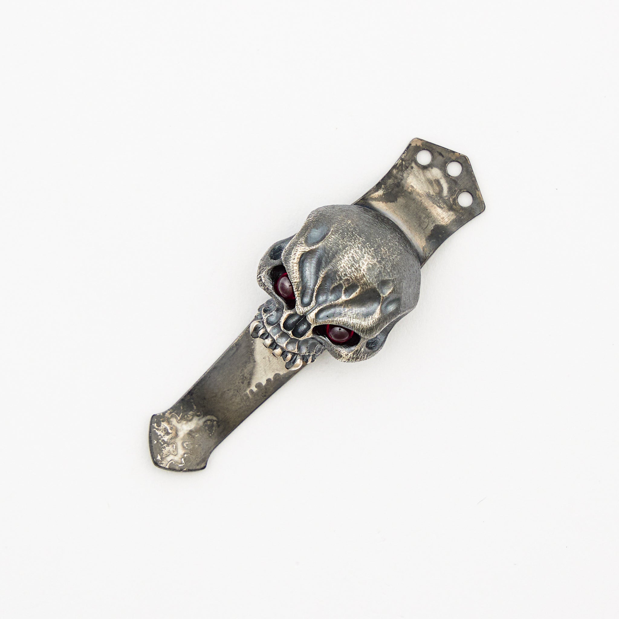 Warrior W/ Red Eyes 3 Hole Pocket Clip