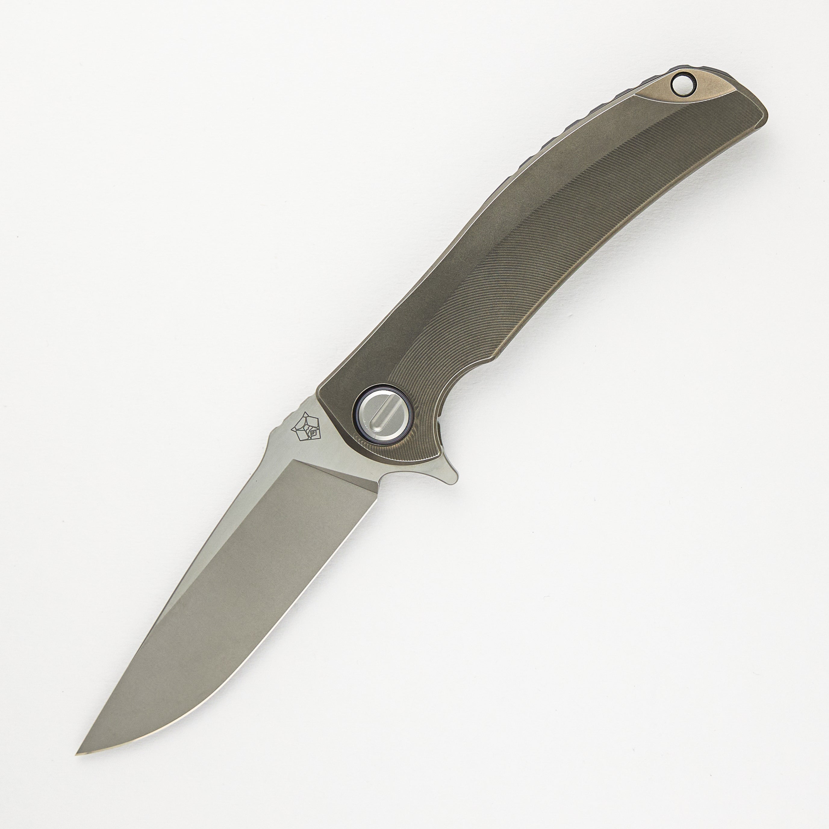 "Limited Edition" Russian Overkill - M398 Blade - Titanium Handle - RBS (RJ Martin Design)