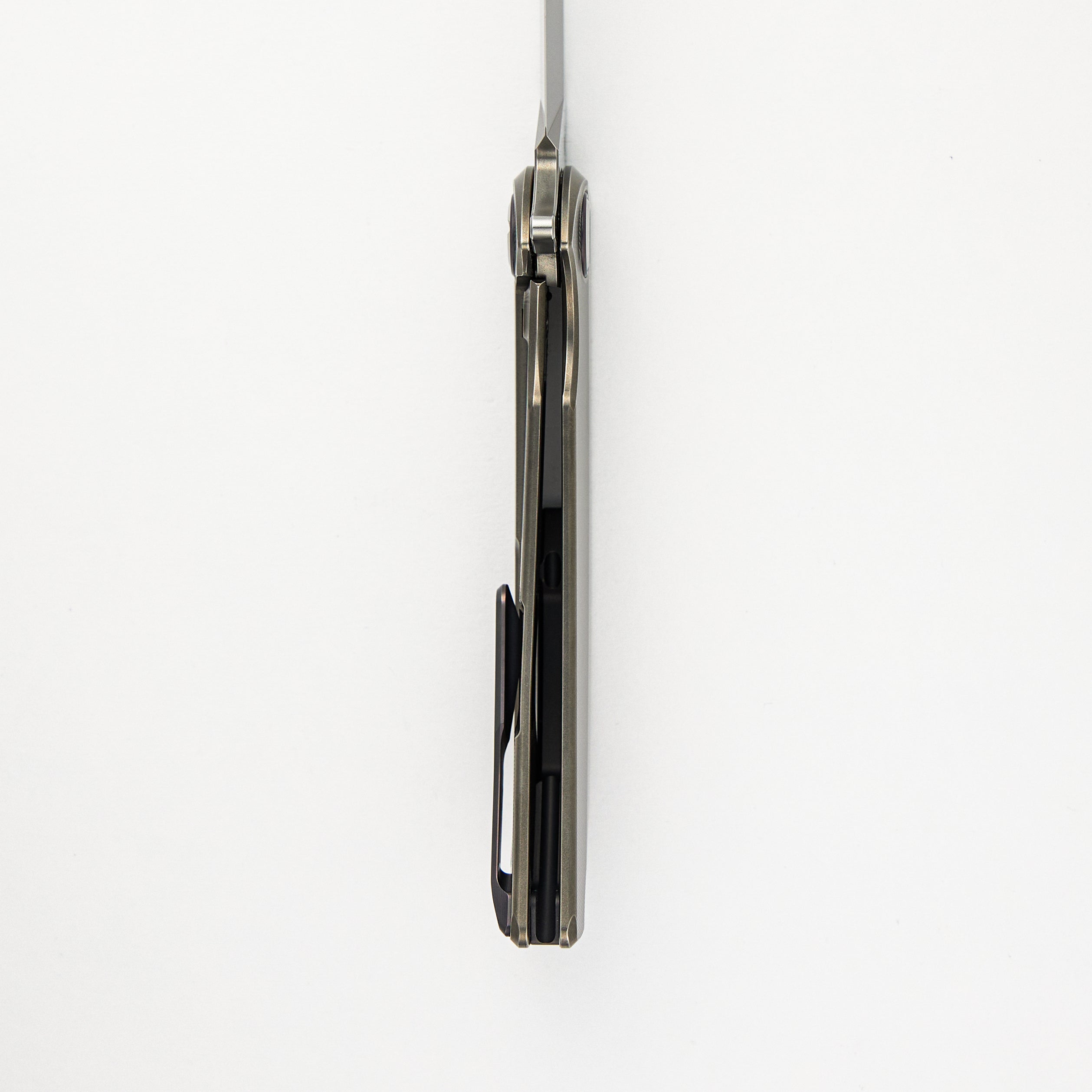 "Limited Edition" Russian Overkill - M398 Blade - Titanium Handle - RBS (RJ Martin Design)
