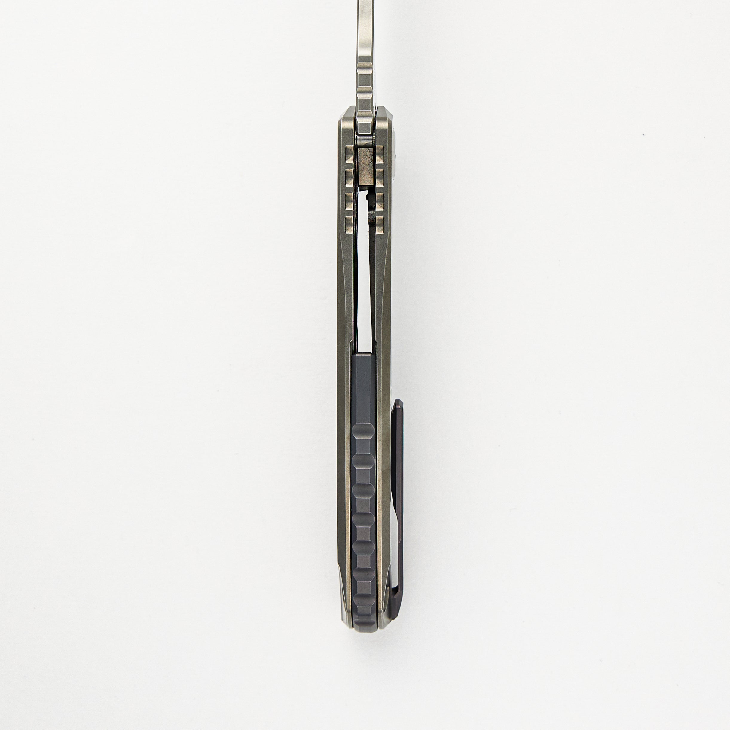 "Limited Edition" Russian Overkill - M398 Blade - Titanium Handle - RBS (RJ Martin Design)