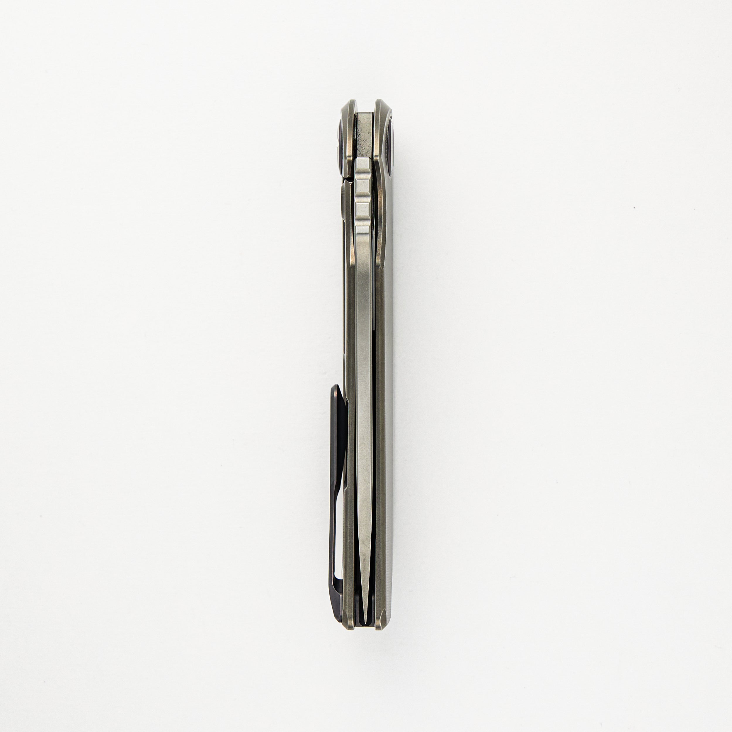 "Limited Edition" Russian Overkill - M398 Blade - Titanium Handle - RBS (RJ Martin Design)