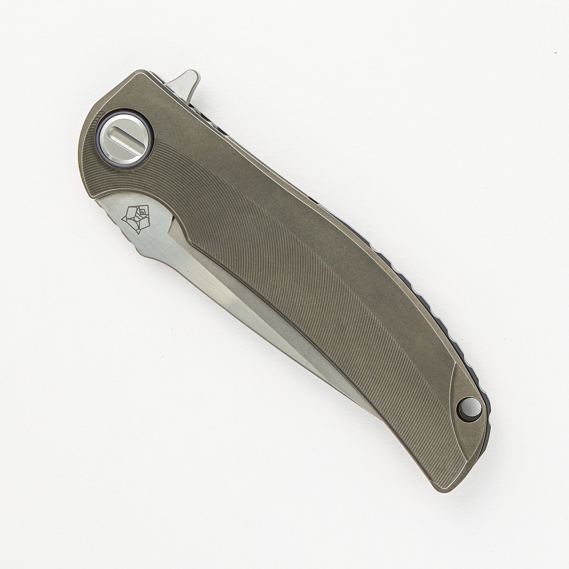"Limited Edition" Russian Overkill - M398 Blade - Titanium Handle - RBS (RJ Martin Design)