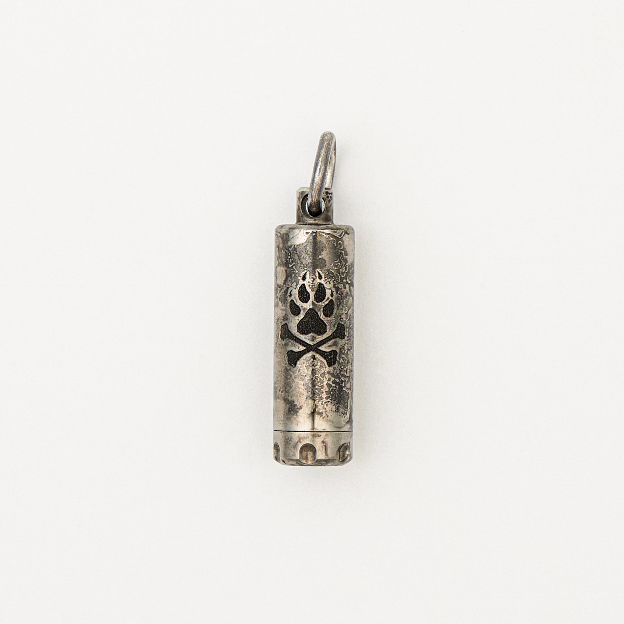 Stash Can Paw Pendant
