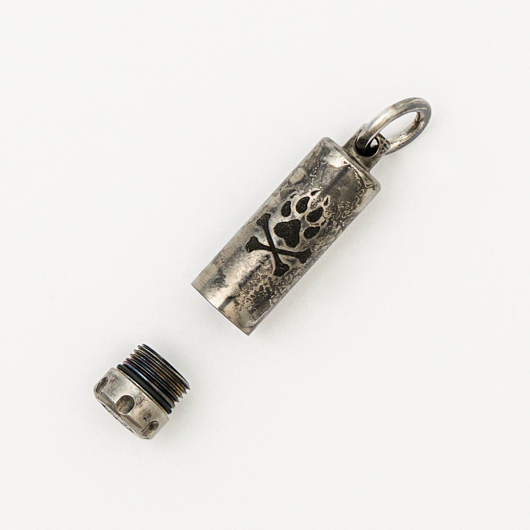 Stash Can Paw Pendant