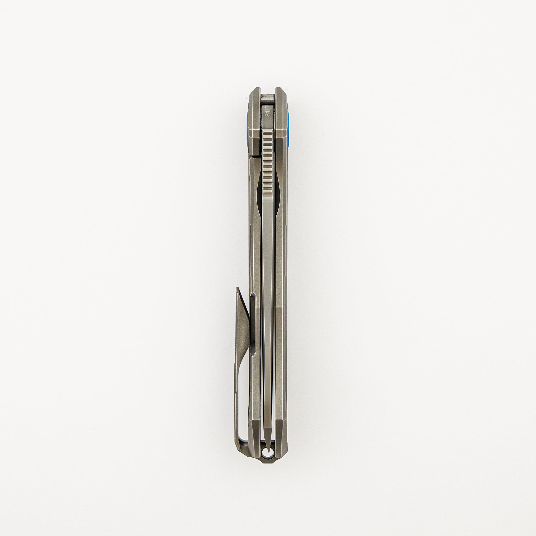 "Limited Edition" Kami Flipper - S110V Blade - Titanium Handle - MRBS (Sinkevich Design)