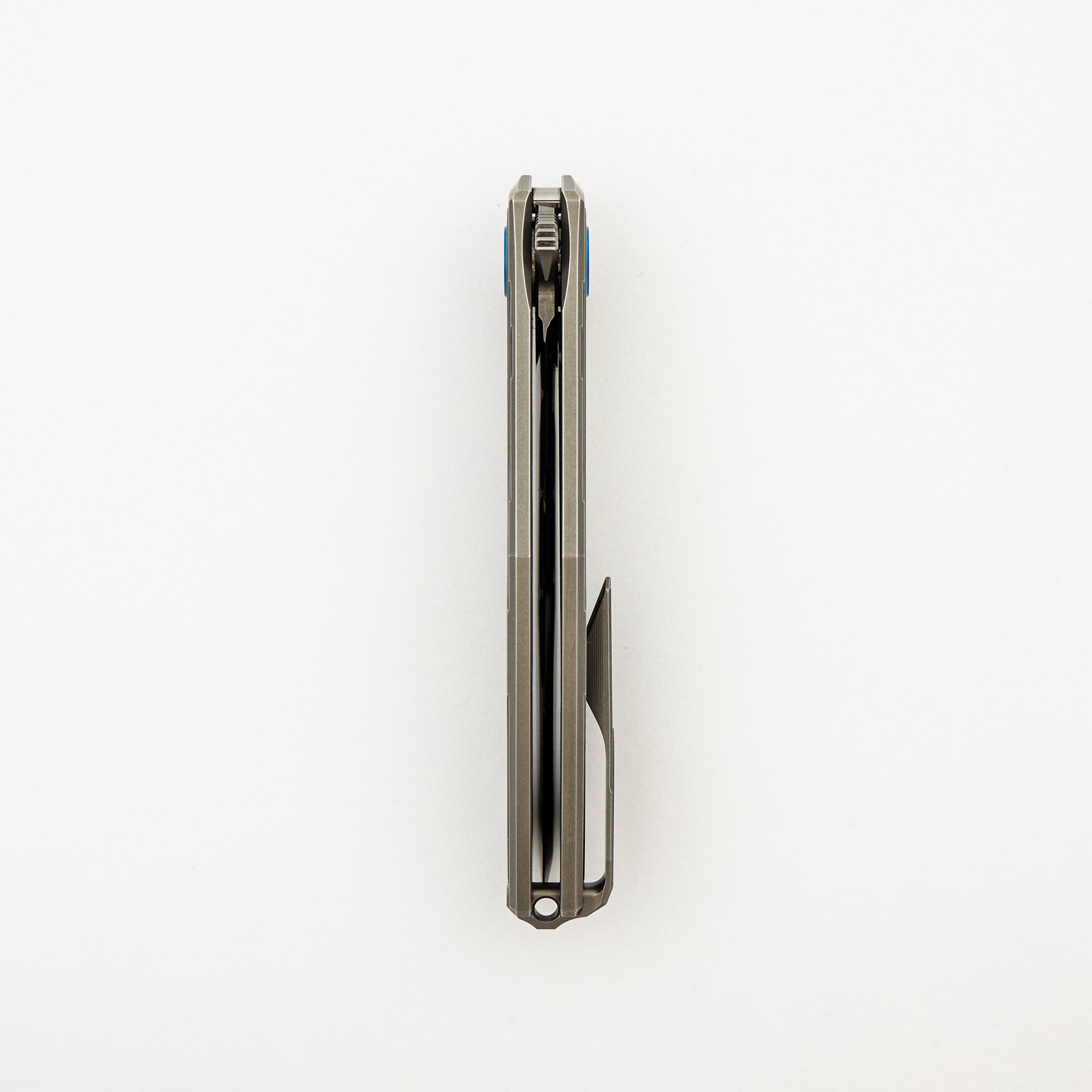 "Limited Edition" Kami Flipper - S110V Blade - Titanium Handle - MRBS (Sinkevich Design)