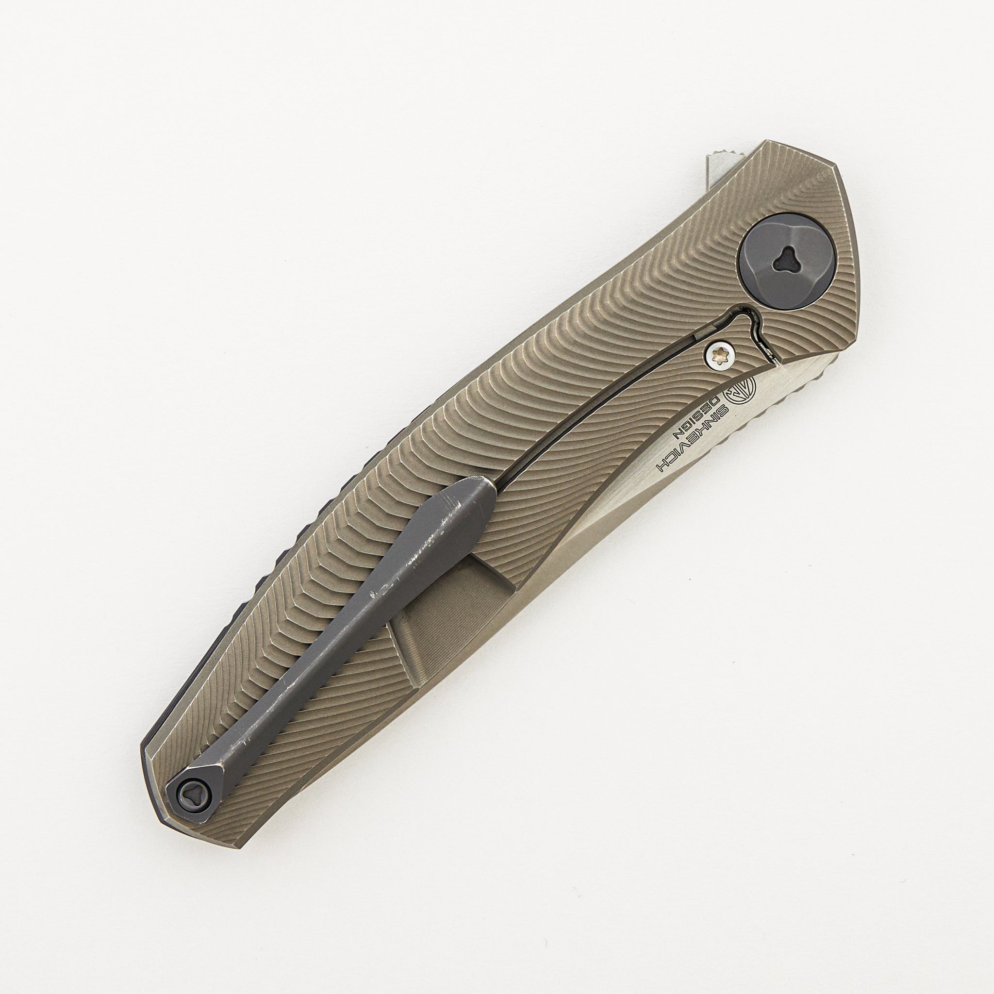 "Limited Edition" Bio (Light) - M398 Blade - MRBS (Sinkevich Design)