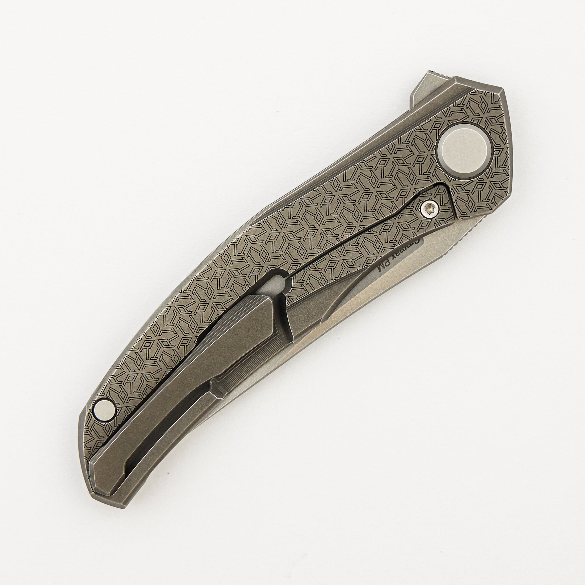 Quantum R1P – Titanium Handle – Cromax PM – MRBS