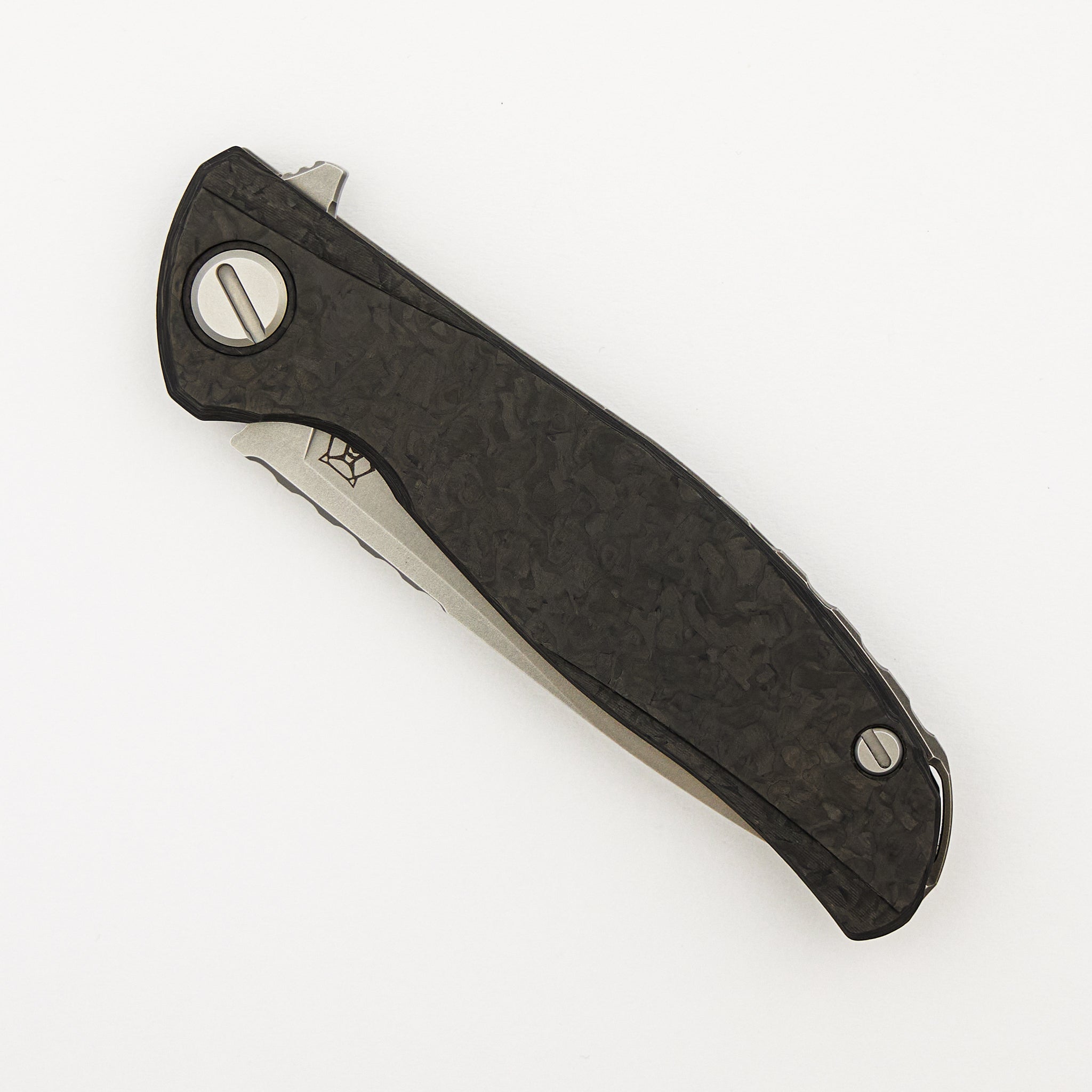Hati Gen 3 - M390 Blade - Black TechnoCarbo - MRBS