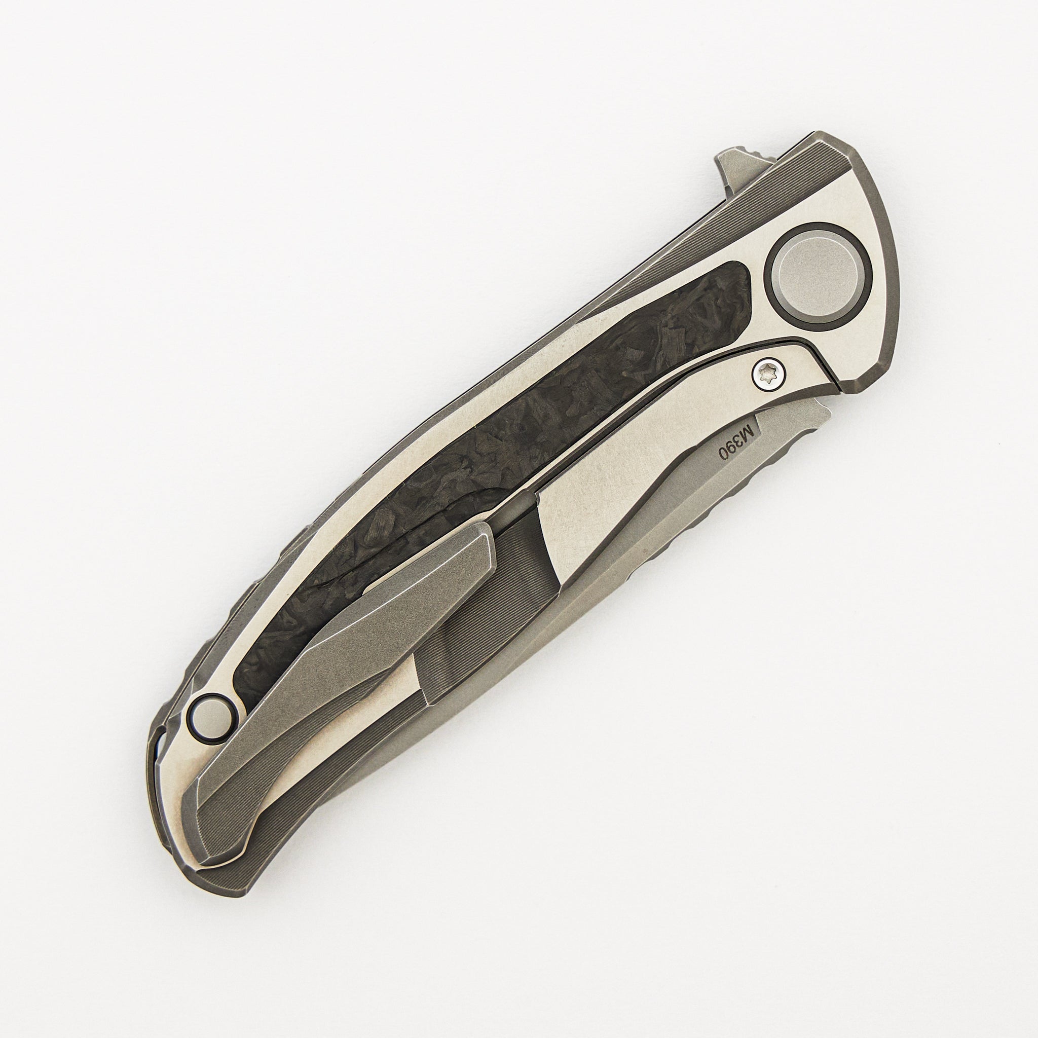 Hati Gen 3 - M390 Blade - Black TechnoCarbo - MRBS