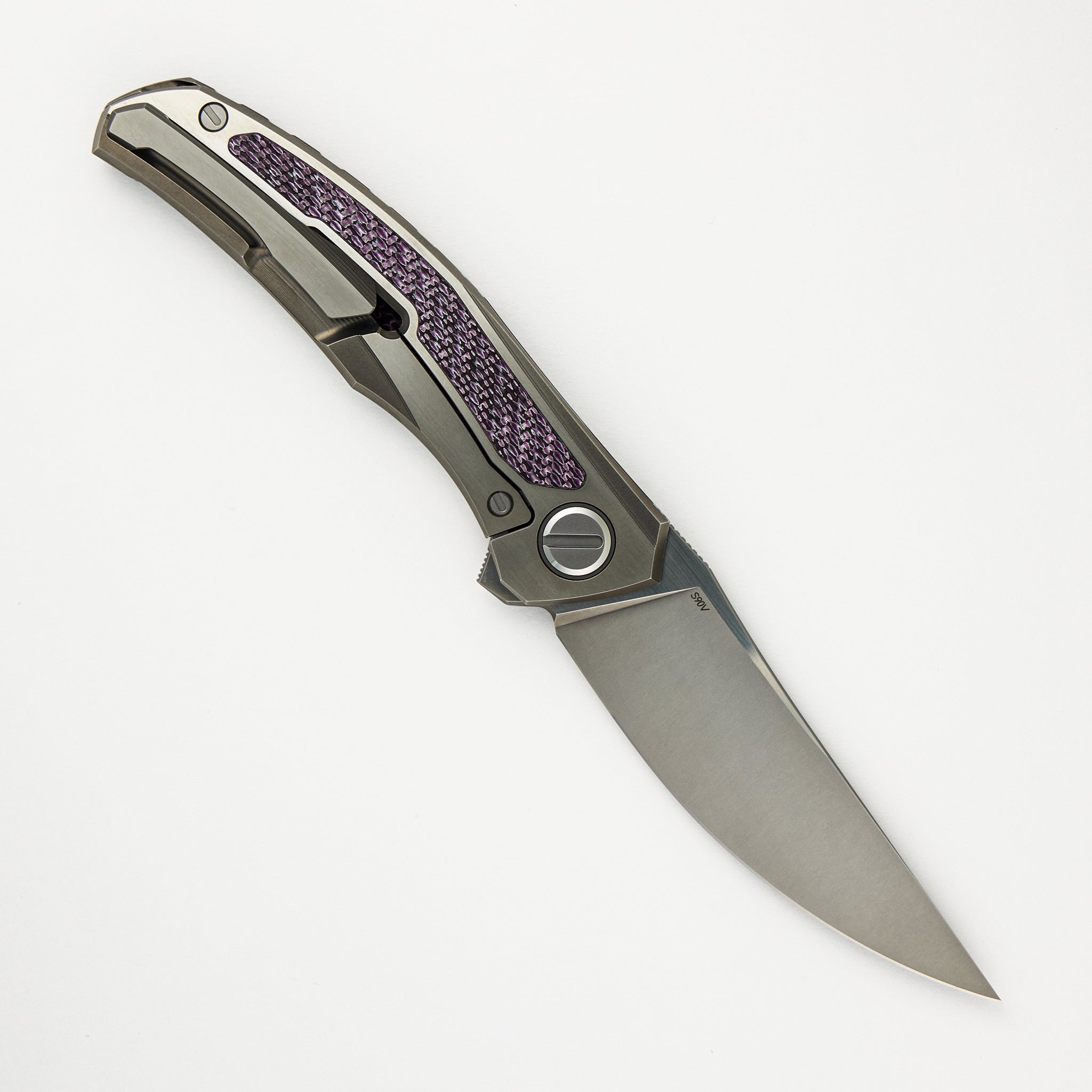Chris Reeve Collaboration UniQuantum - Custom Division - Unique Graphic - Violet Alutex - SRRBS
