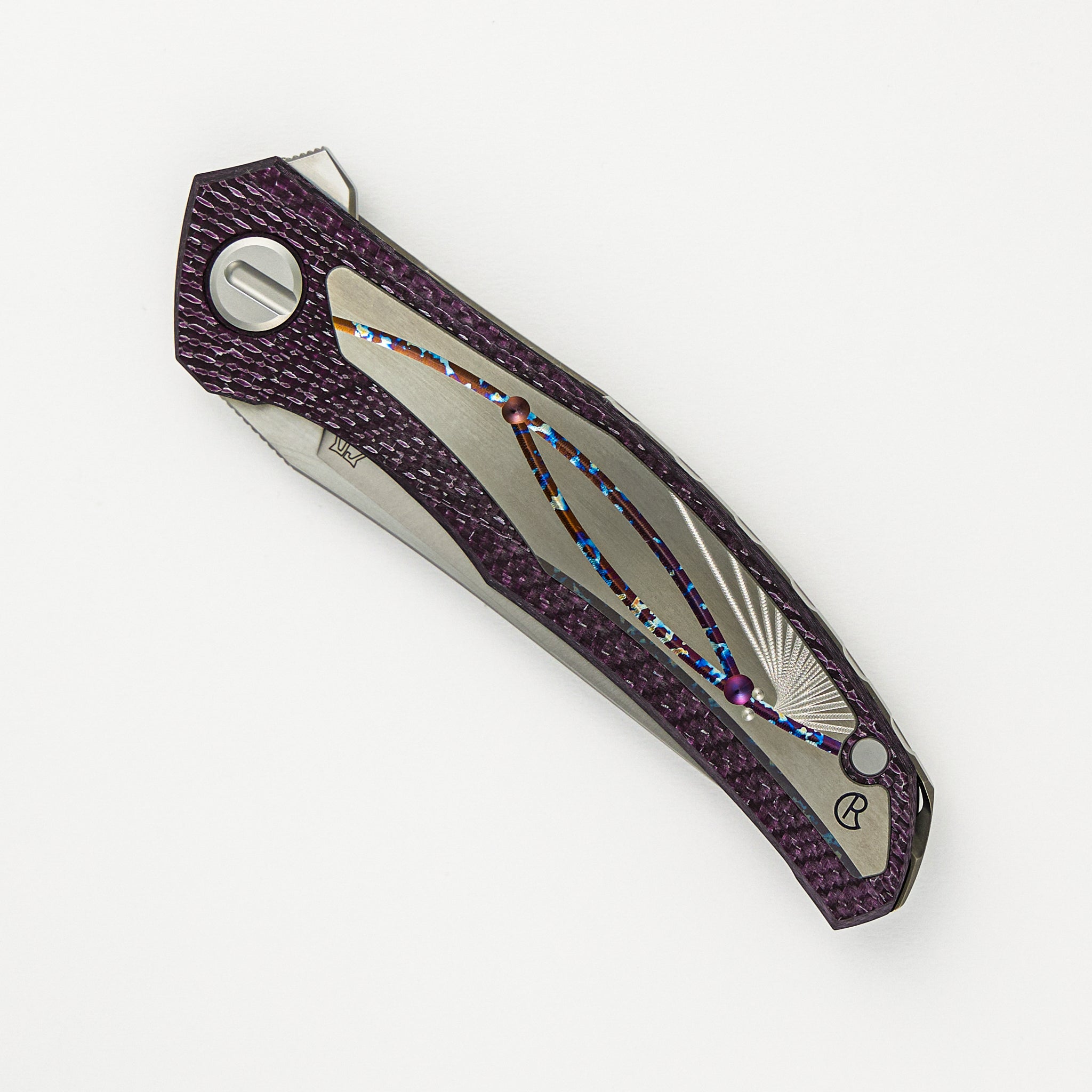 Chris Reeve Collaboration UniQuantum - Custom Division - Unique Graphic - Violet Alutex - SRRBS