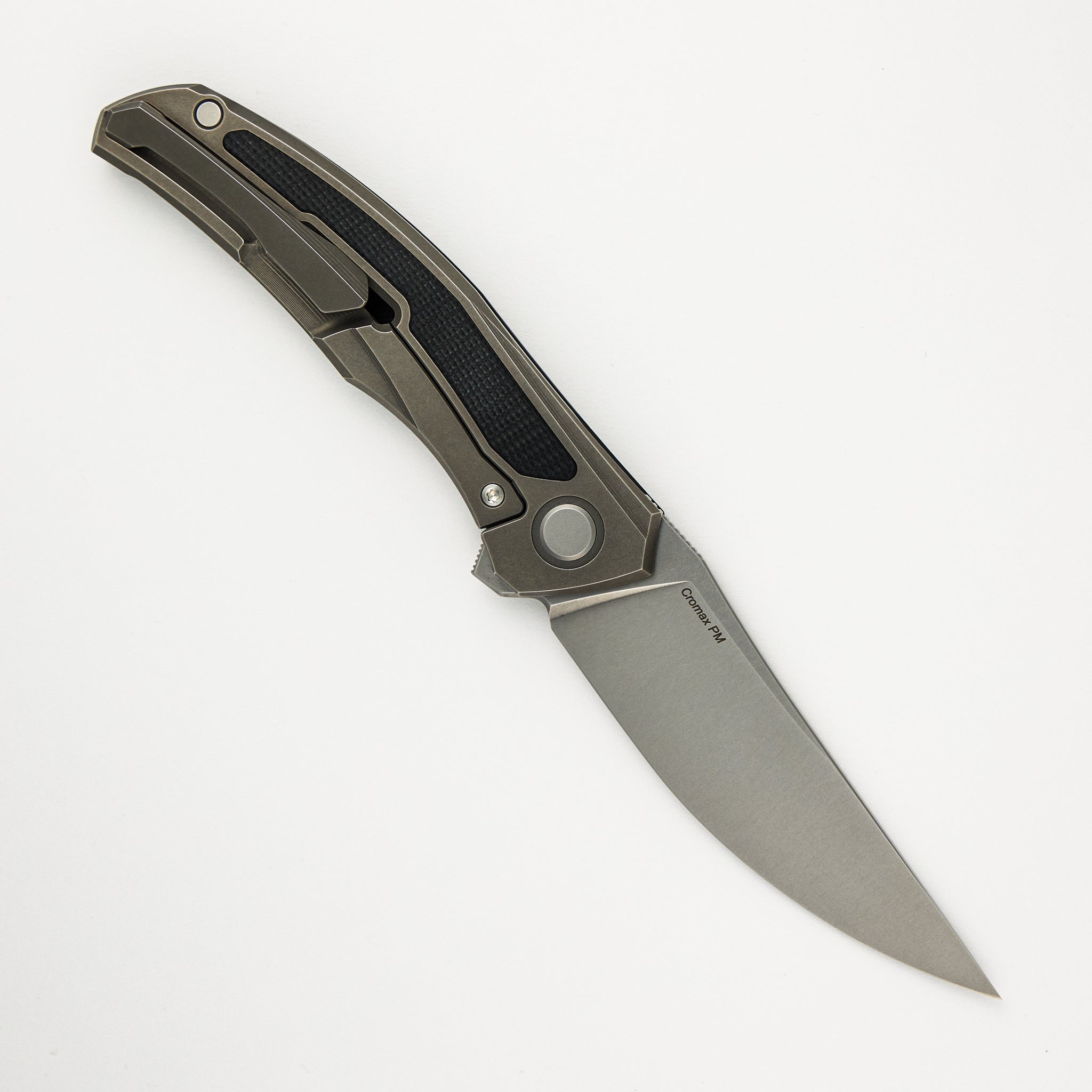 Ursus Quantium - Cromax PM Blade - Black G10 Handle - MRBS