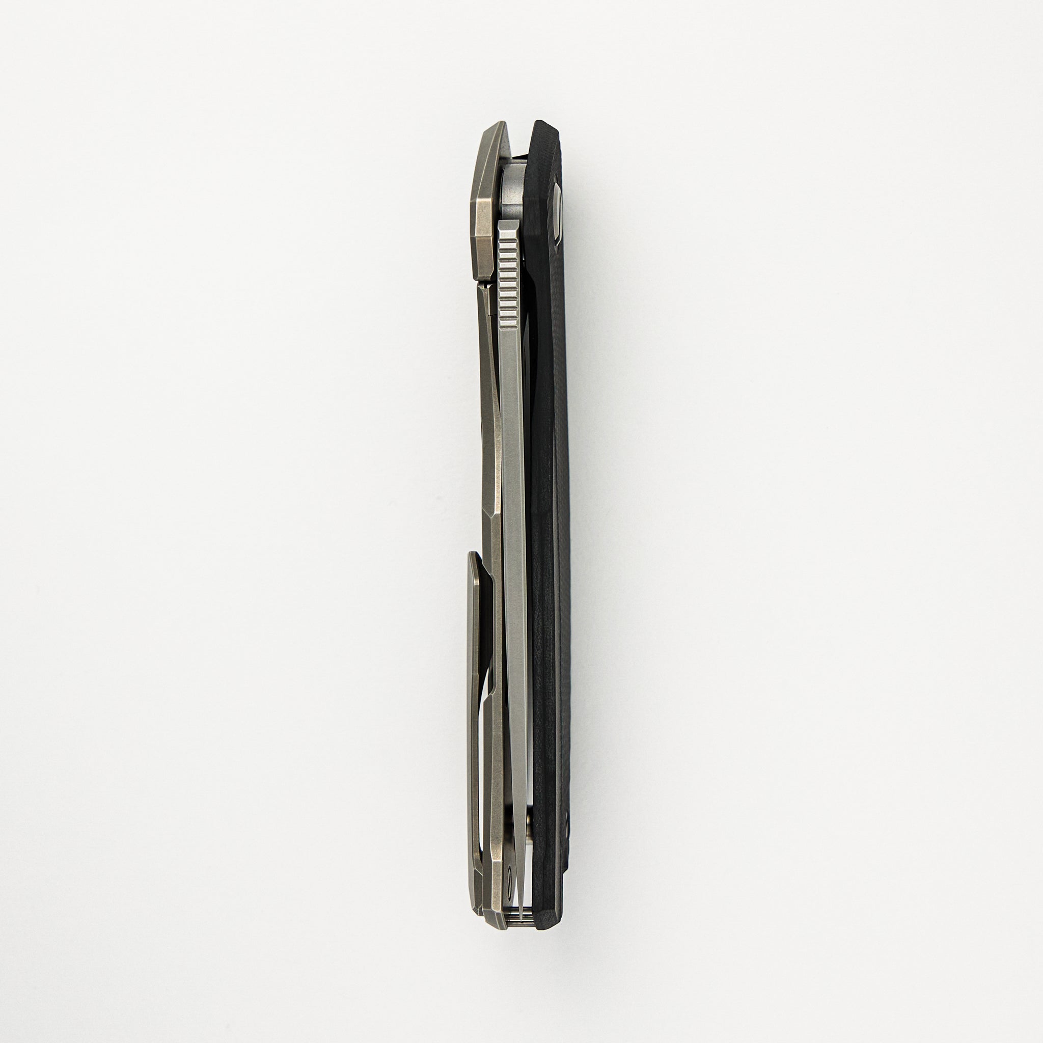 Ursus Quantium - Cromax PM Blade - Black G10 Handle - MRBS