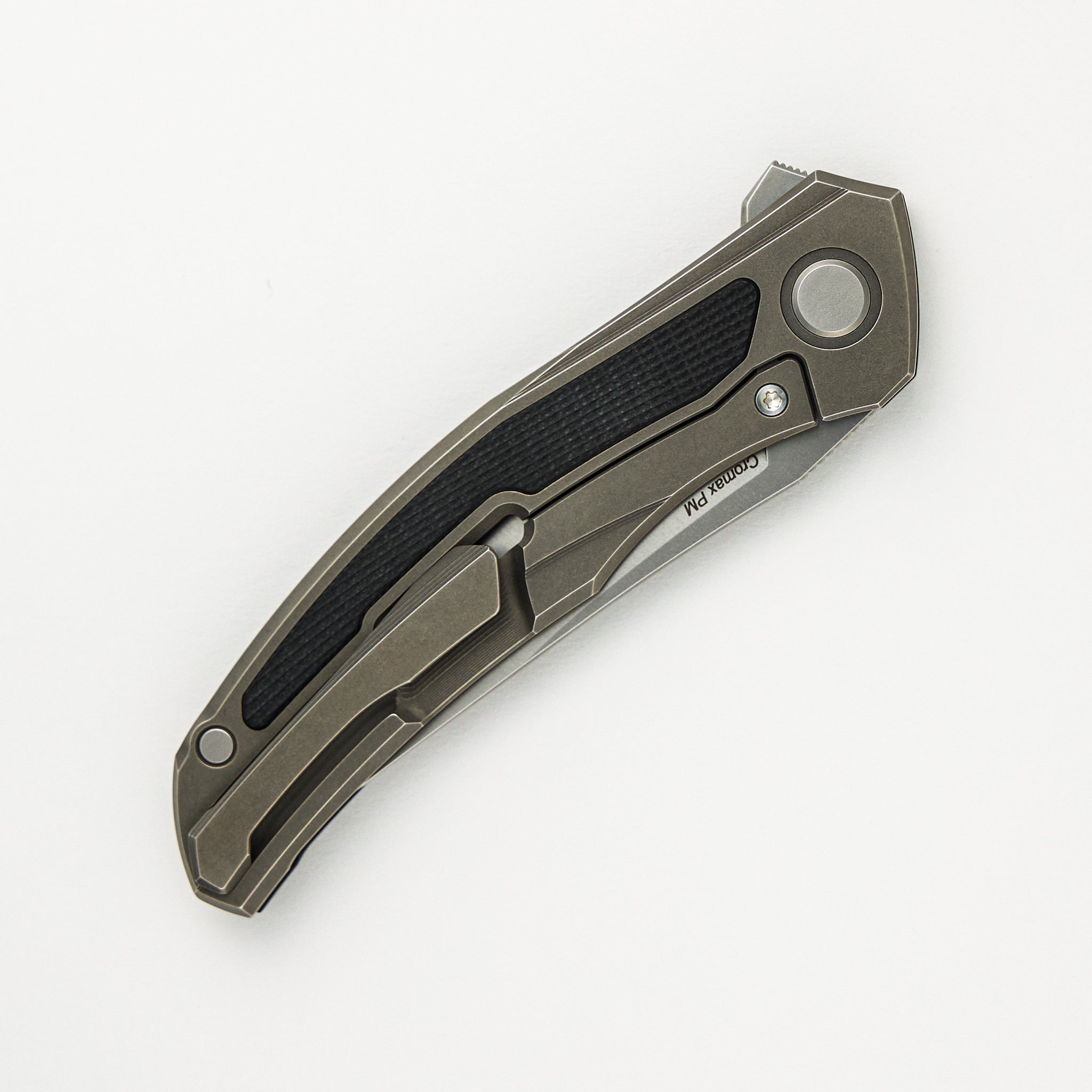 Ursus Quantium - Cromax PM Blade - Black G10 Handle - MRBS