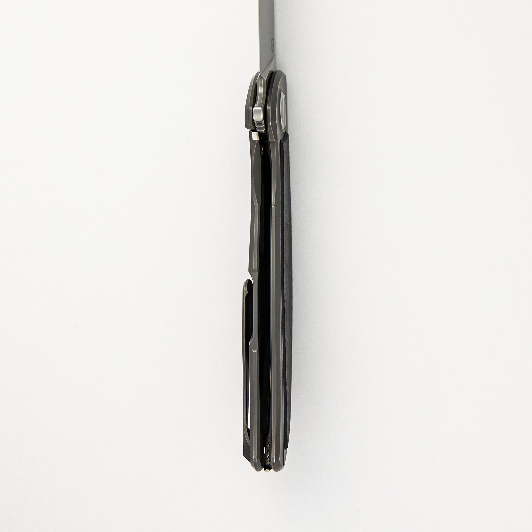 Custom Division F95NL – Electroweave CarboTi/Titanium Handle – Vanax 37 Blade – SRRBS