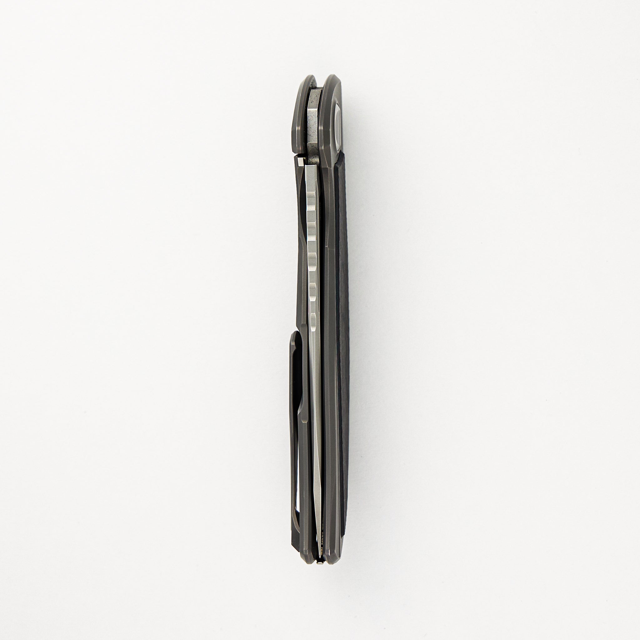 Custom Division F95NL – Electroweave CarboTi/Titanium Handle – Vanax 37 Blade – SRRBS