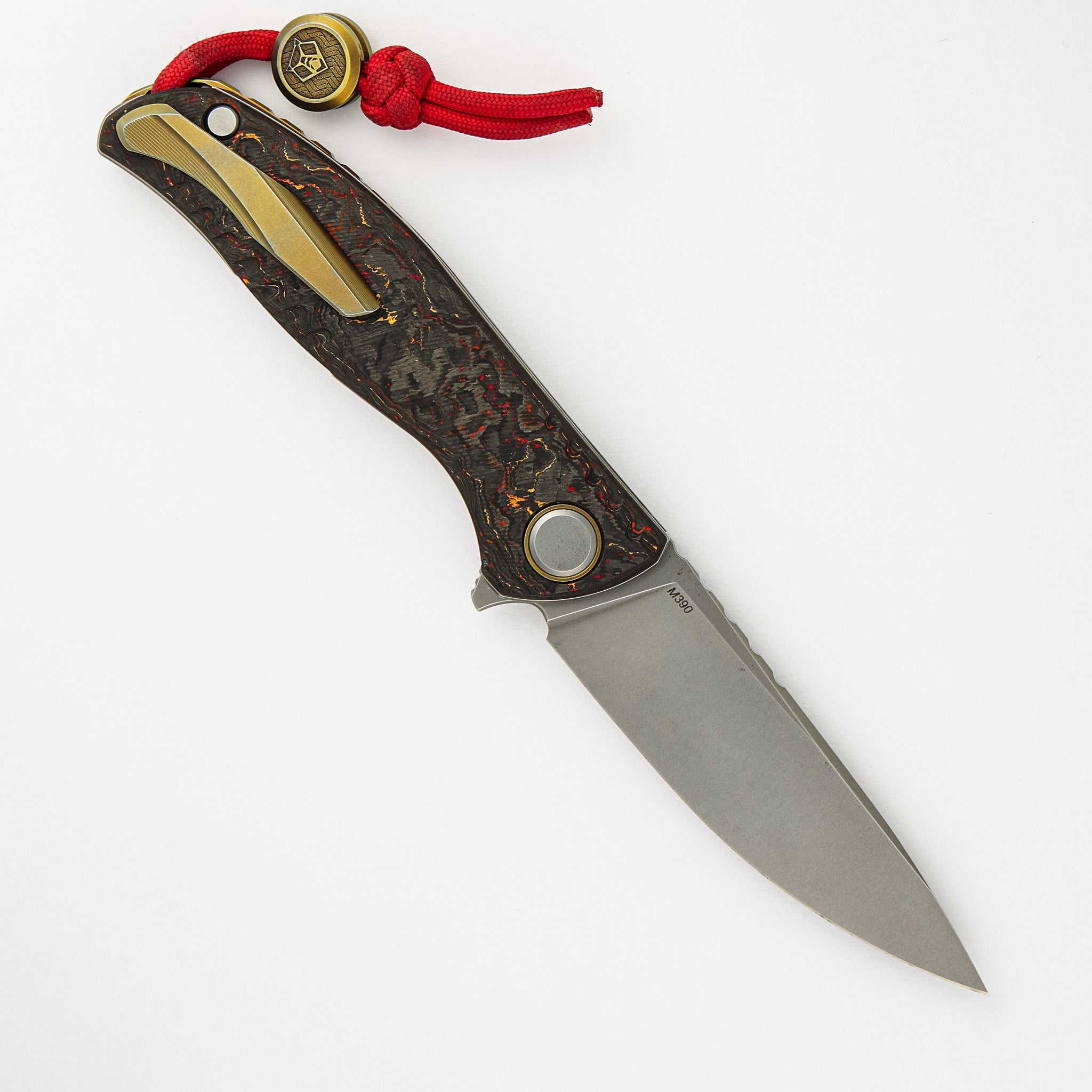 F3 Ignis - Special Edition - "Phoenix Wing" TechnoCarbo Handle - M390 Blade - MRBS